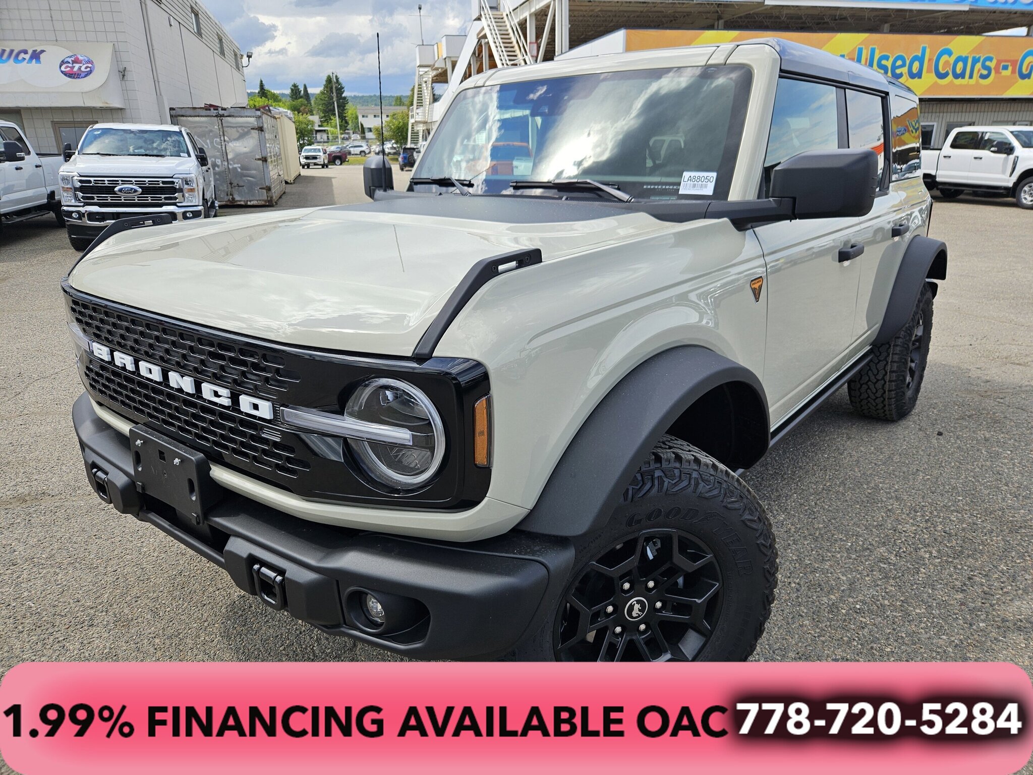 2026 Ford Bronco