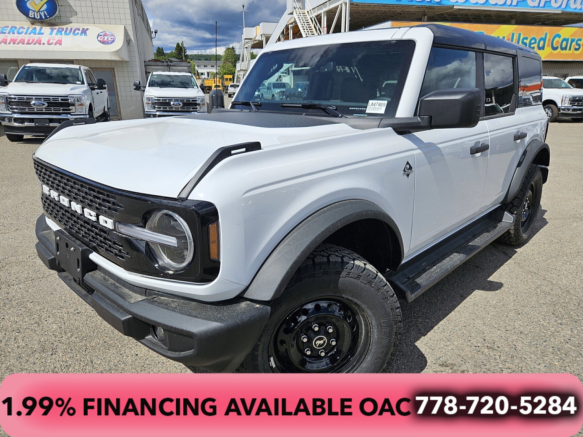 2026 Ford Bronco