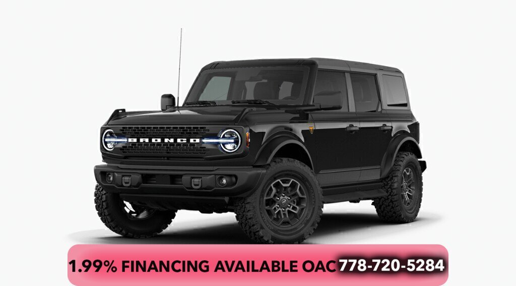 2026 Ford Bronco