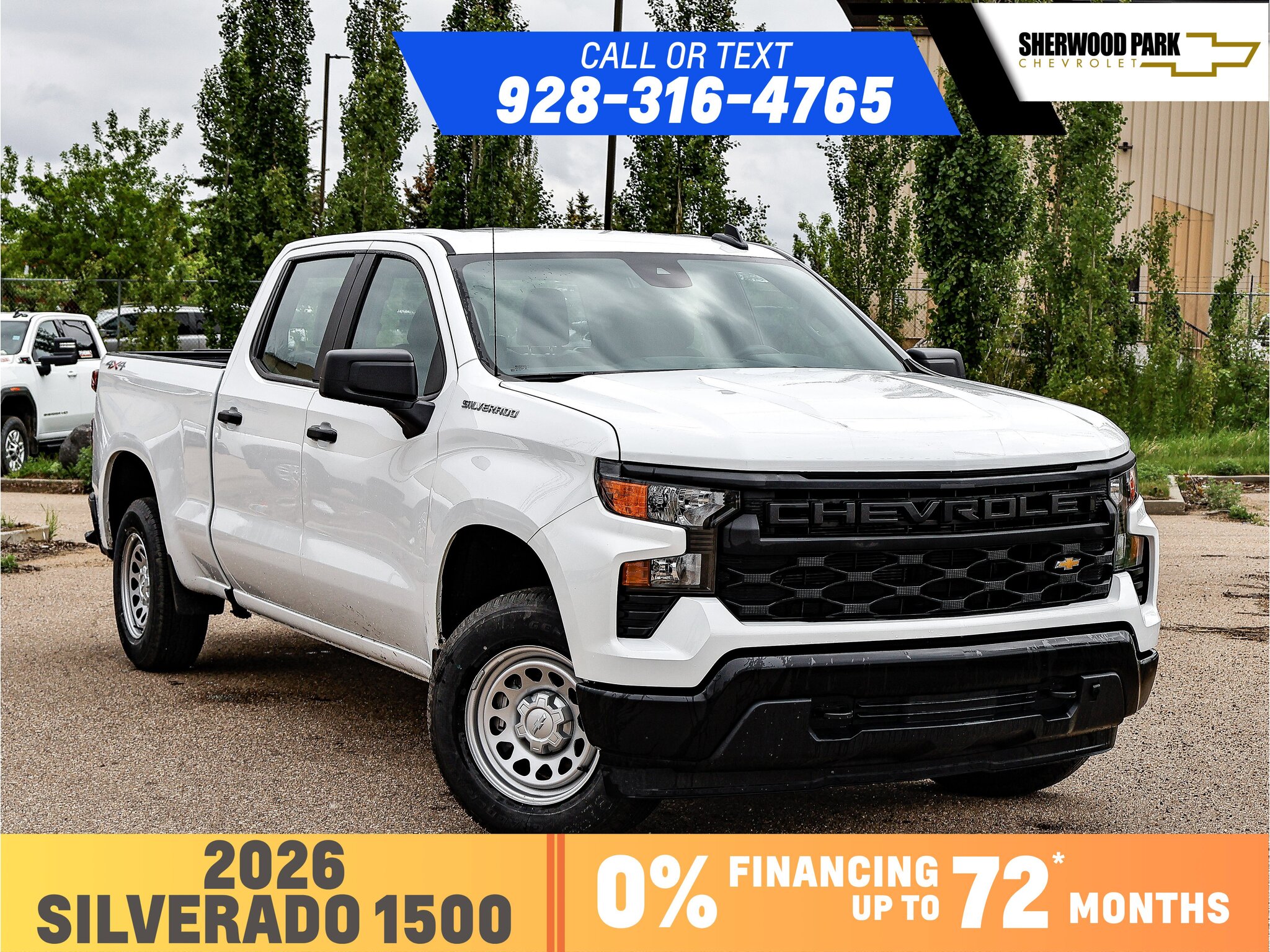 2026 Chevrolet Silverado 1500