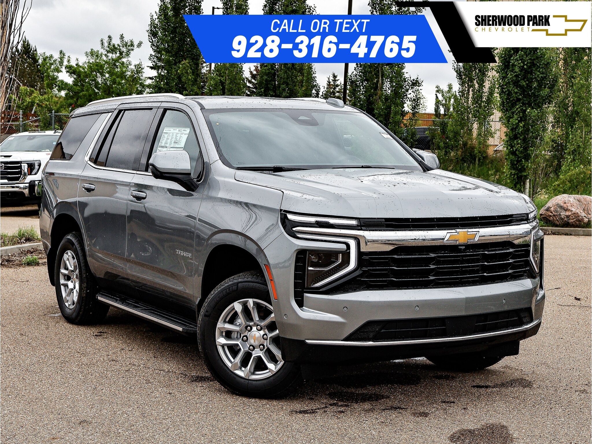 2026 Chevrolet Tahoe