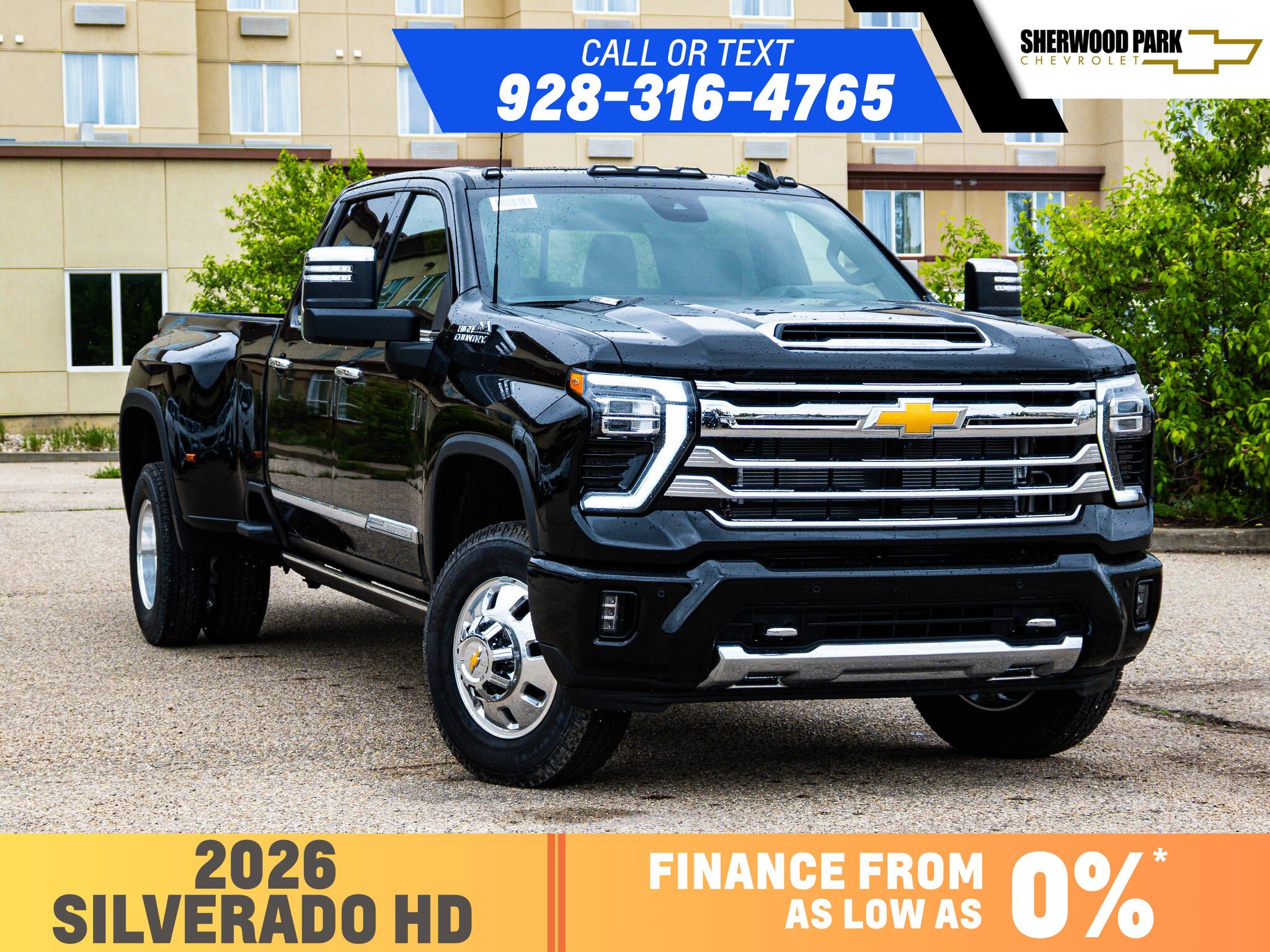 2026 Chevrolet SILVERADO 3500HD