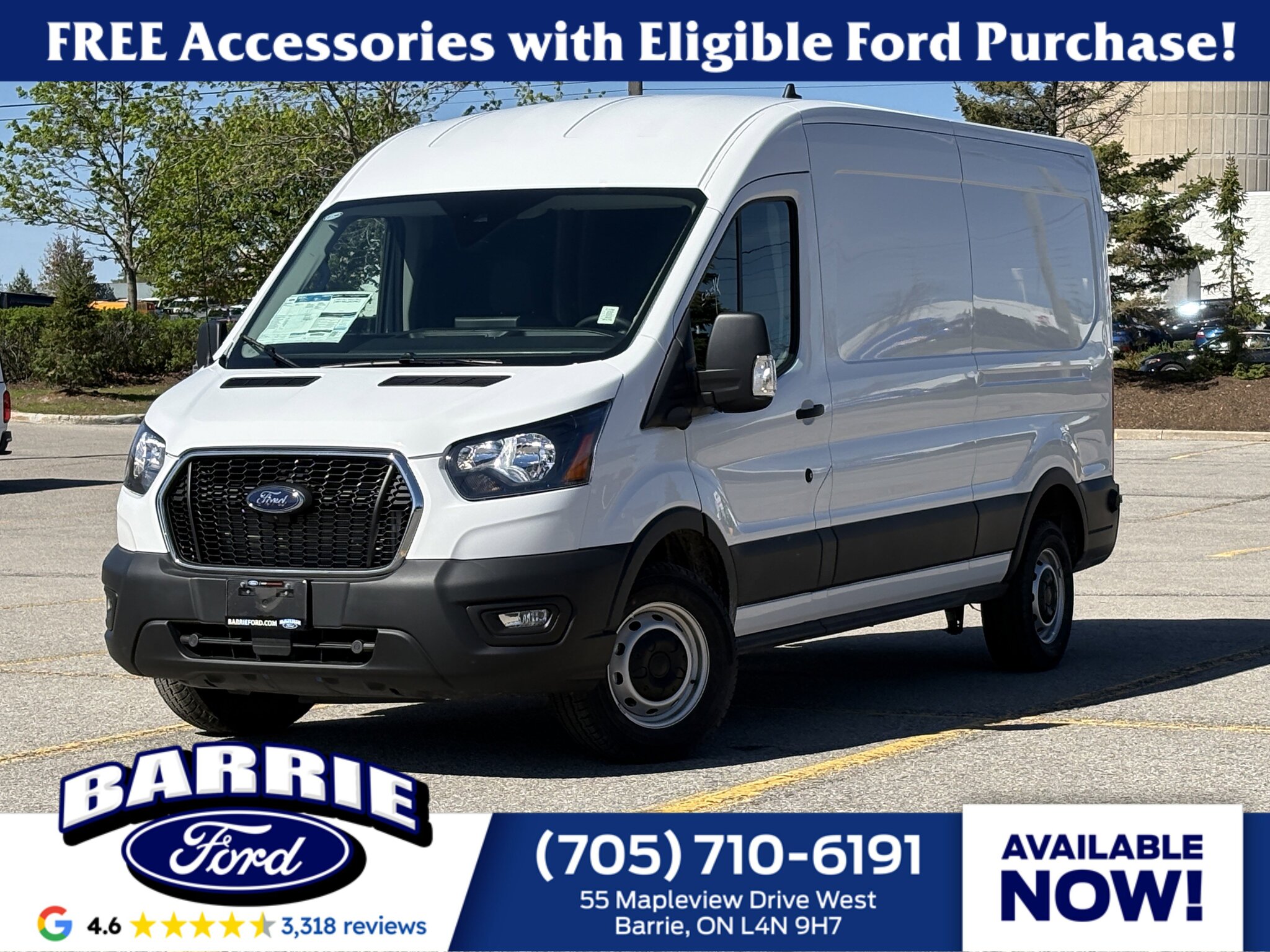 2025 Ford Transit