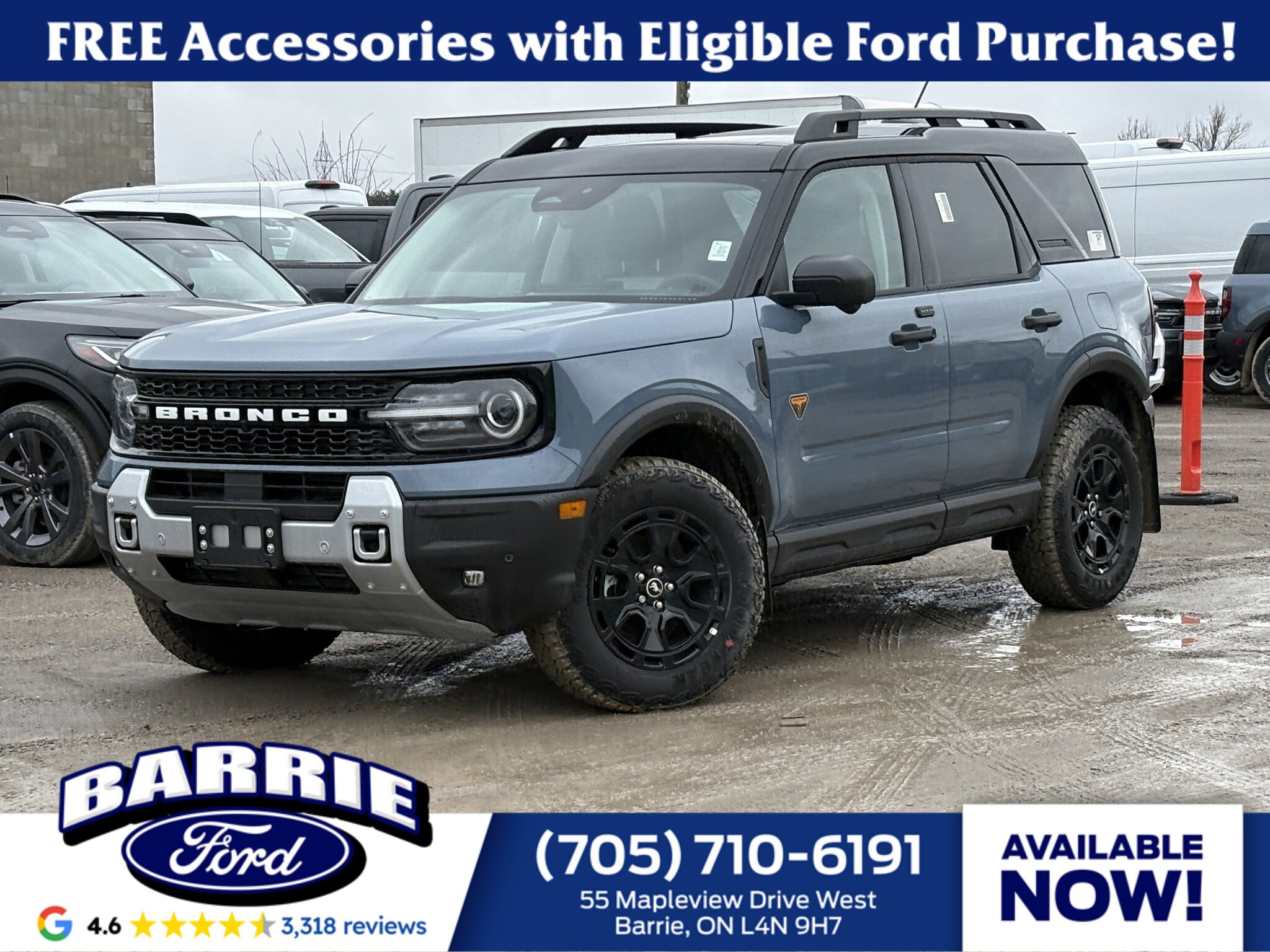 2026 Ford Bronco Sport