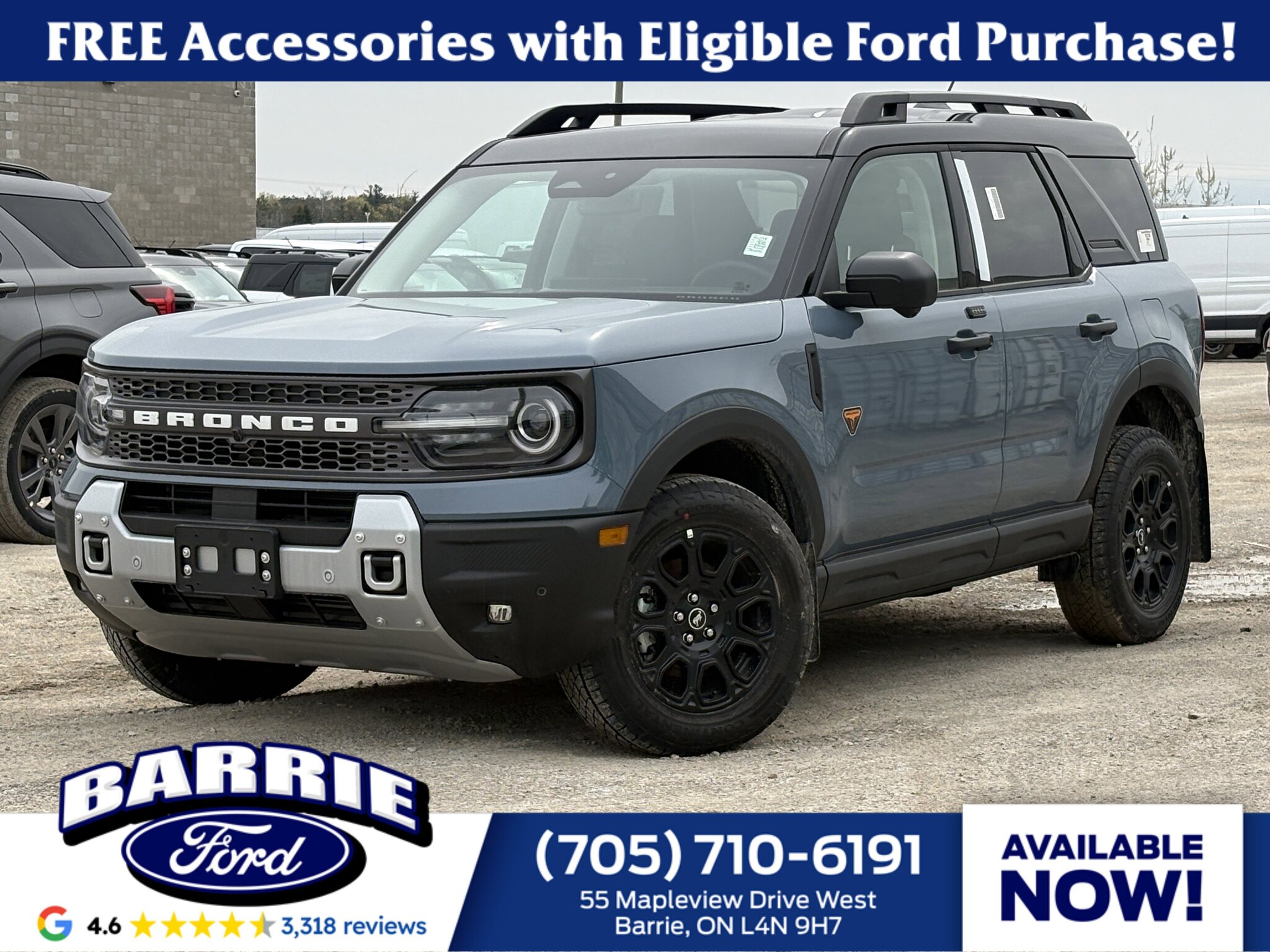 2026 Ford Bronco Sport