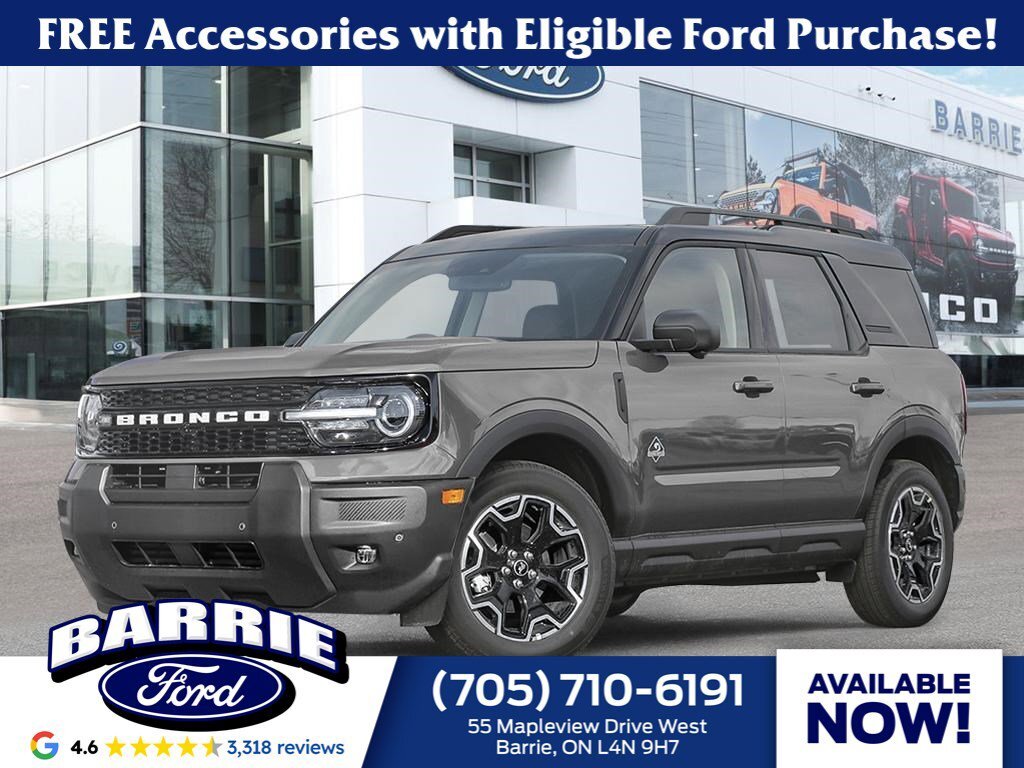 2026 Ford Bronco Sport