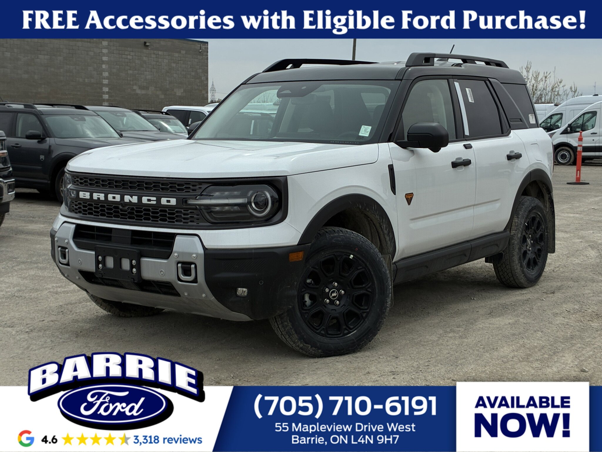 2026 Ford Bronco Sport