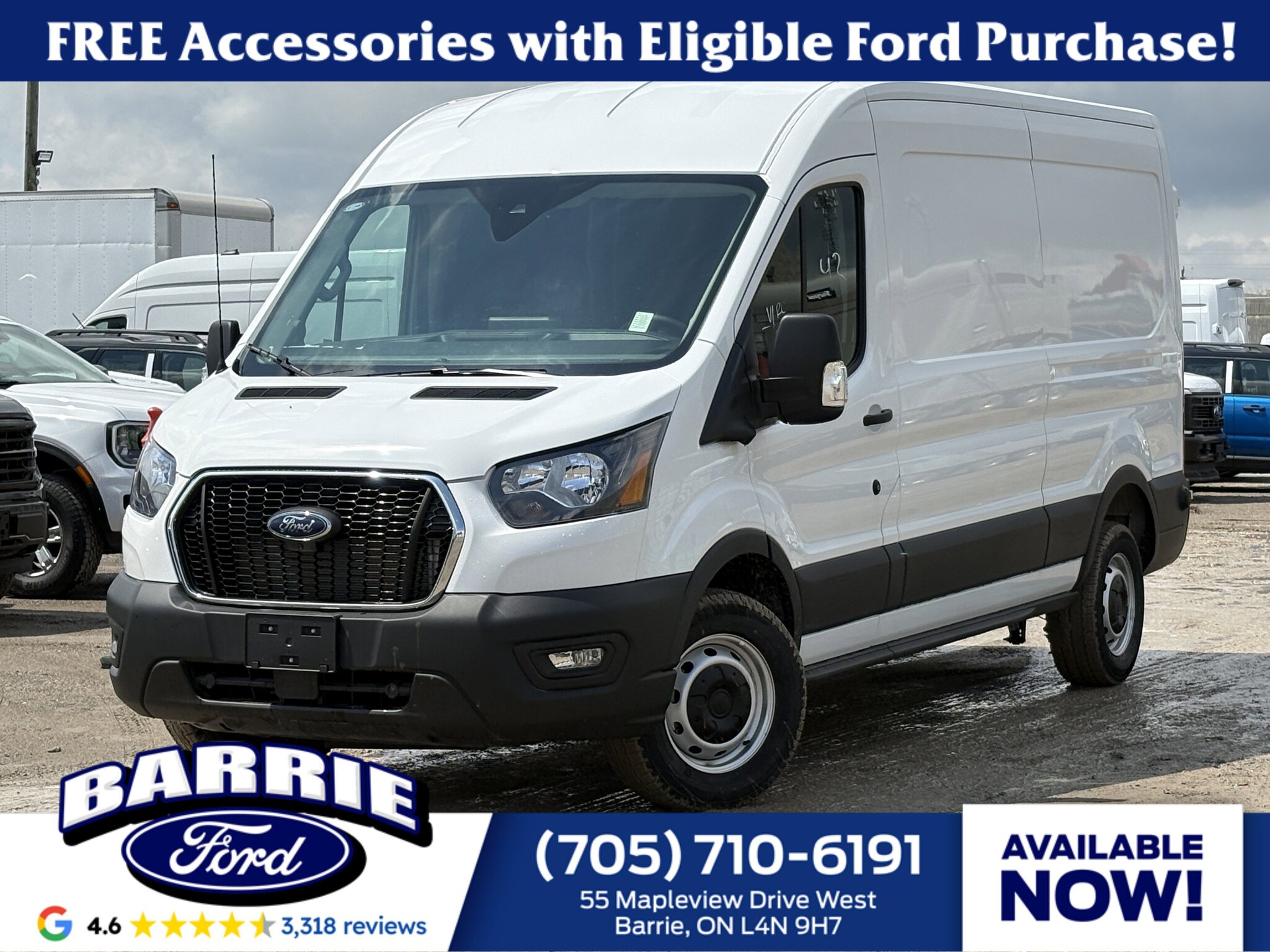 2025 Ford Transit