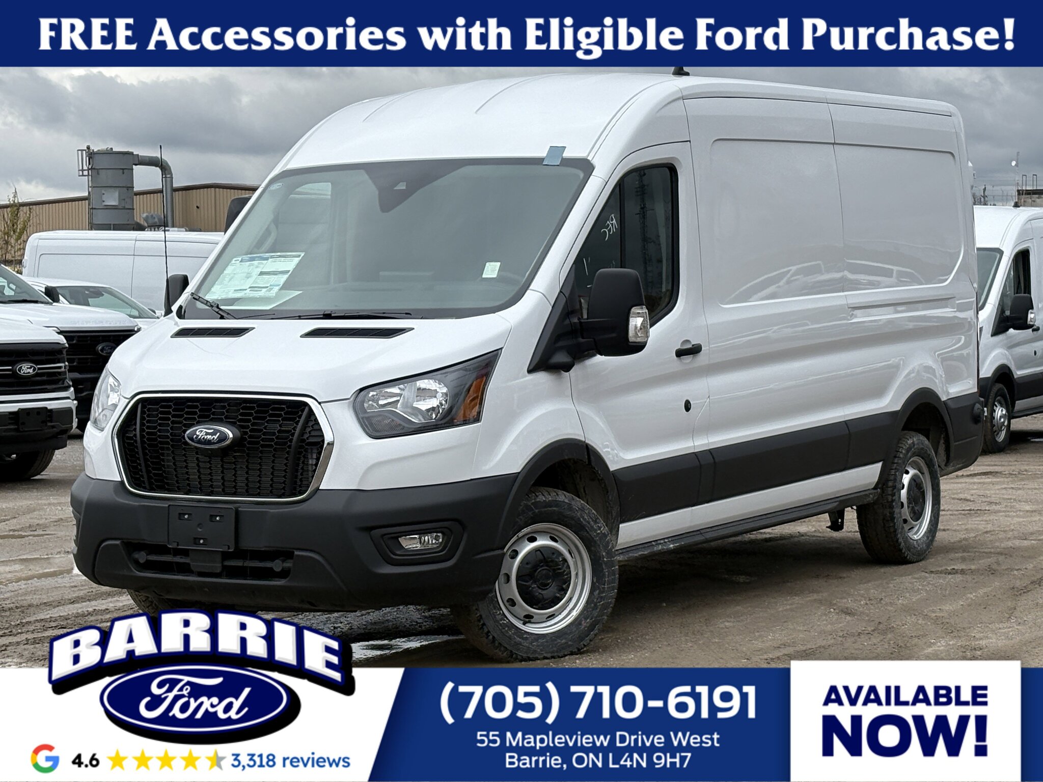 2025 Ford Transit