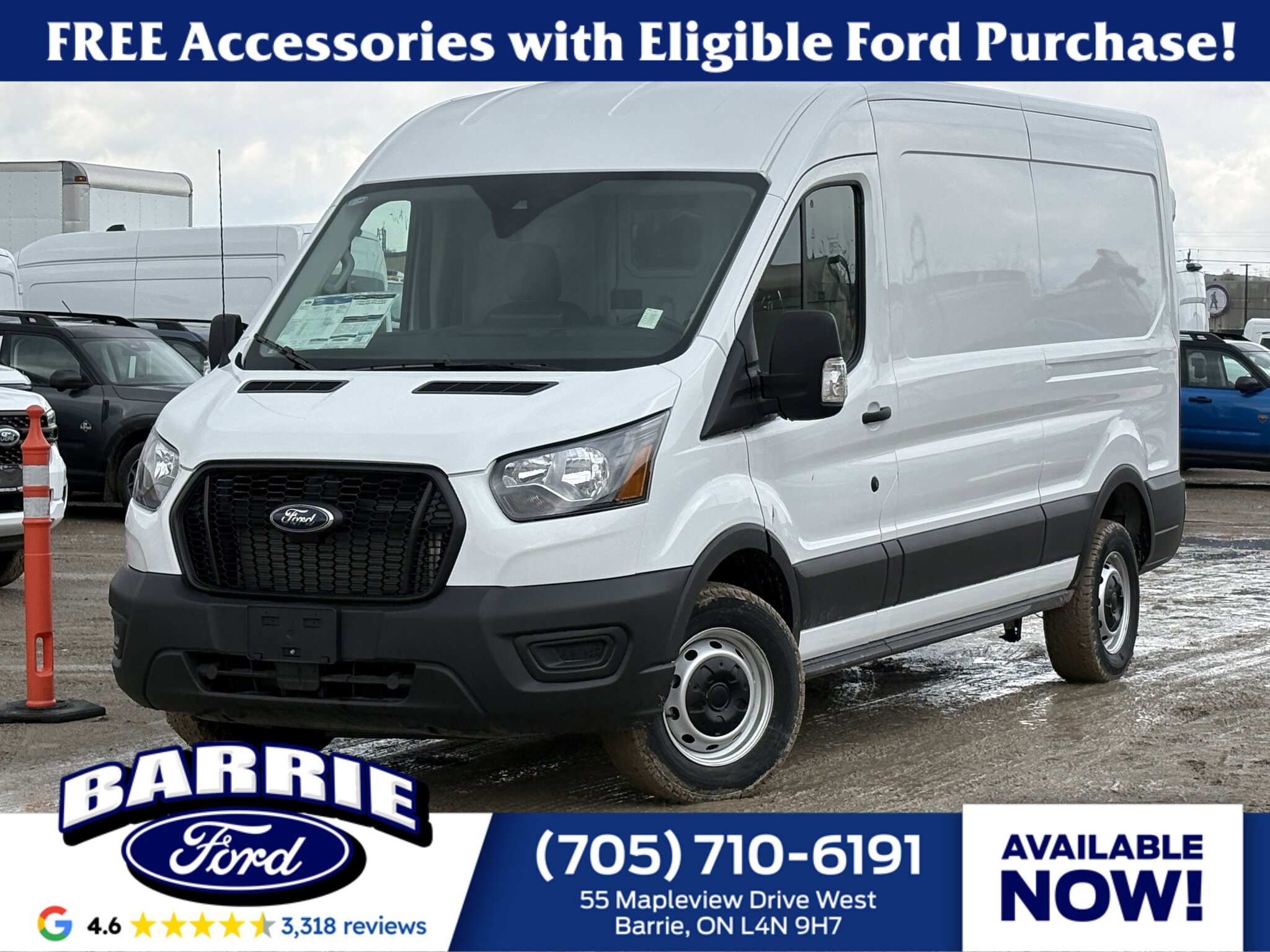 2025 Ford Transit
