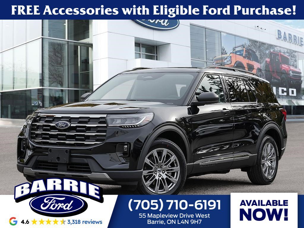 2026 Ford Explorer