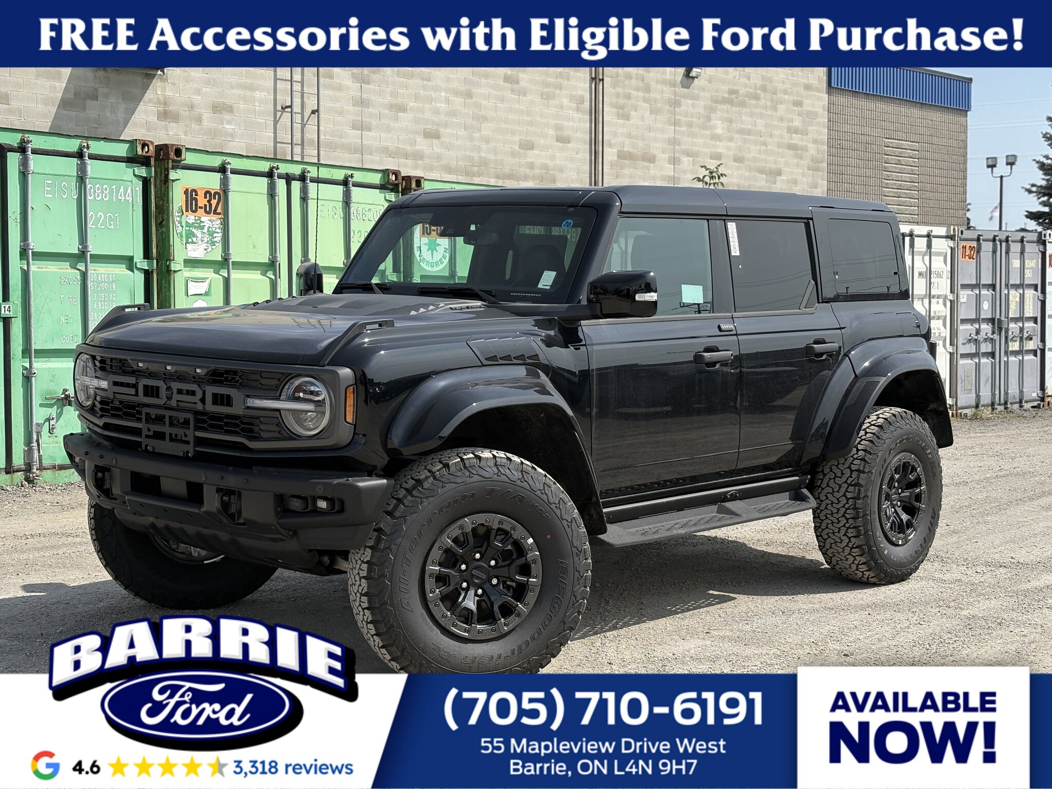 2025 Ford Bronco