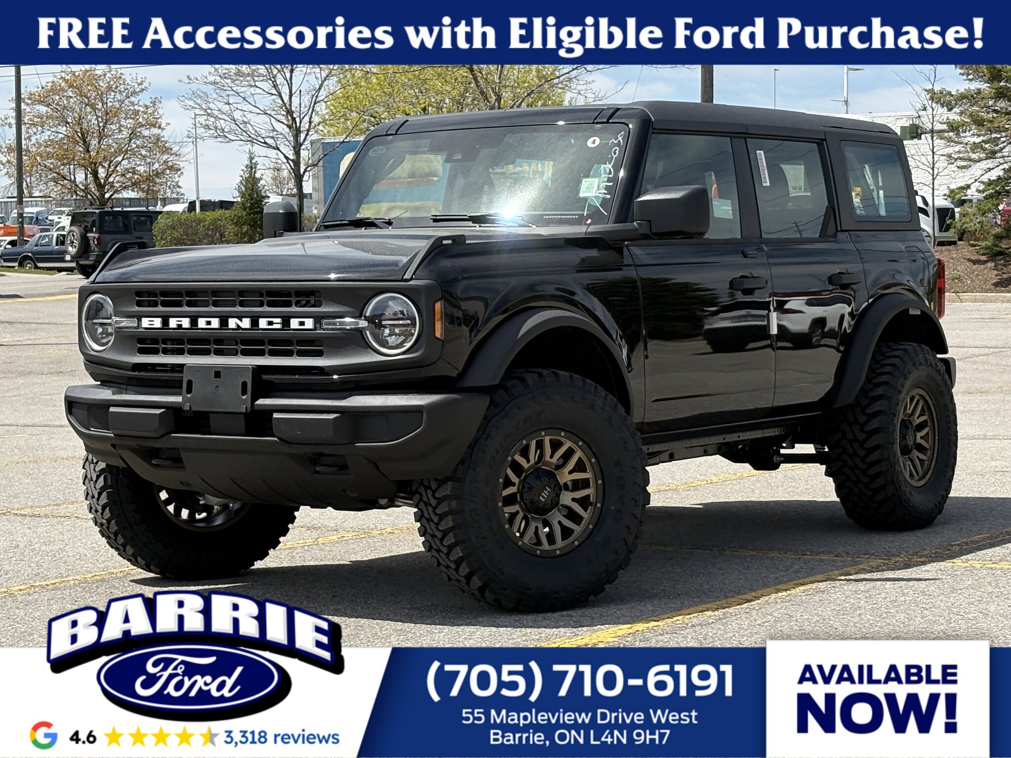 2026 Ford Bronco