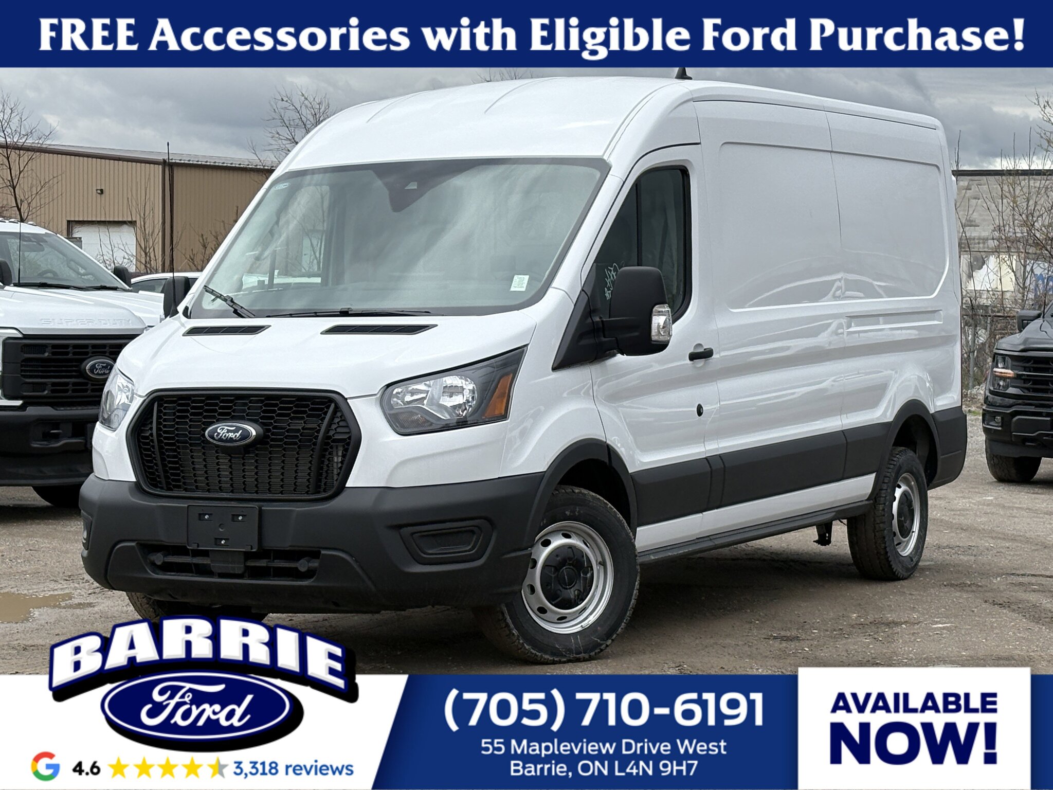 2025 Ford Transit