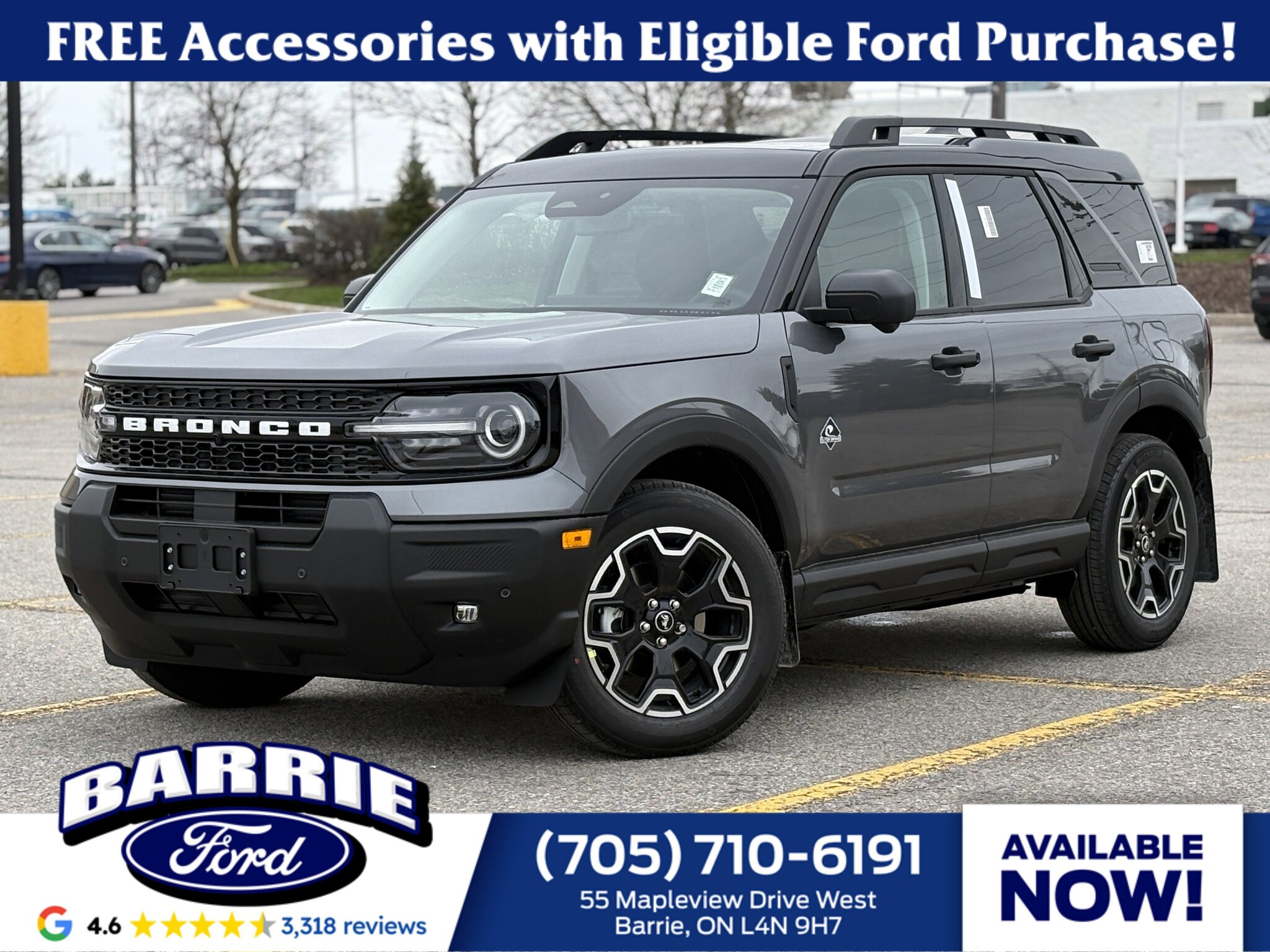 2026 Ford Bronco Sport