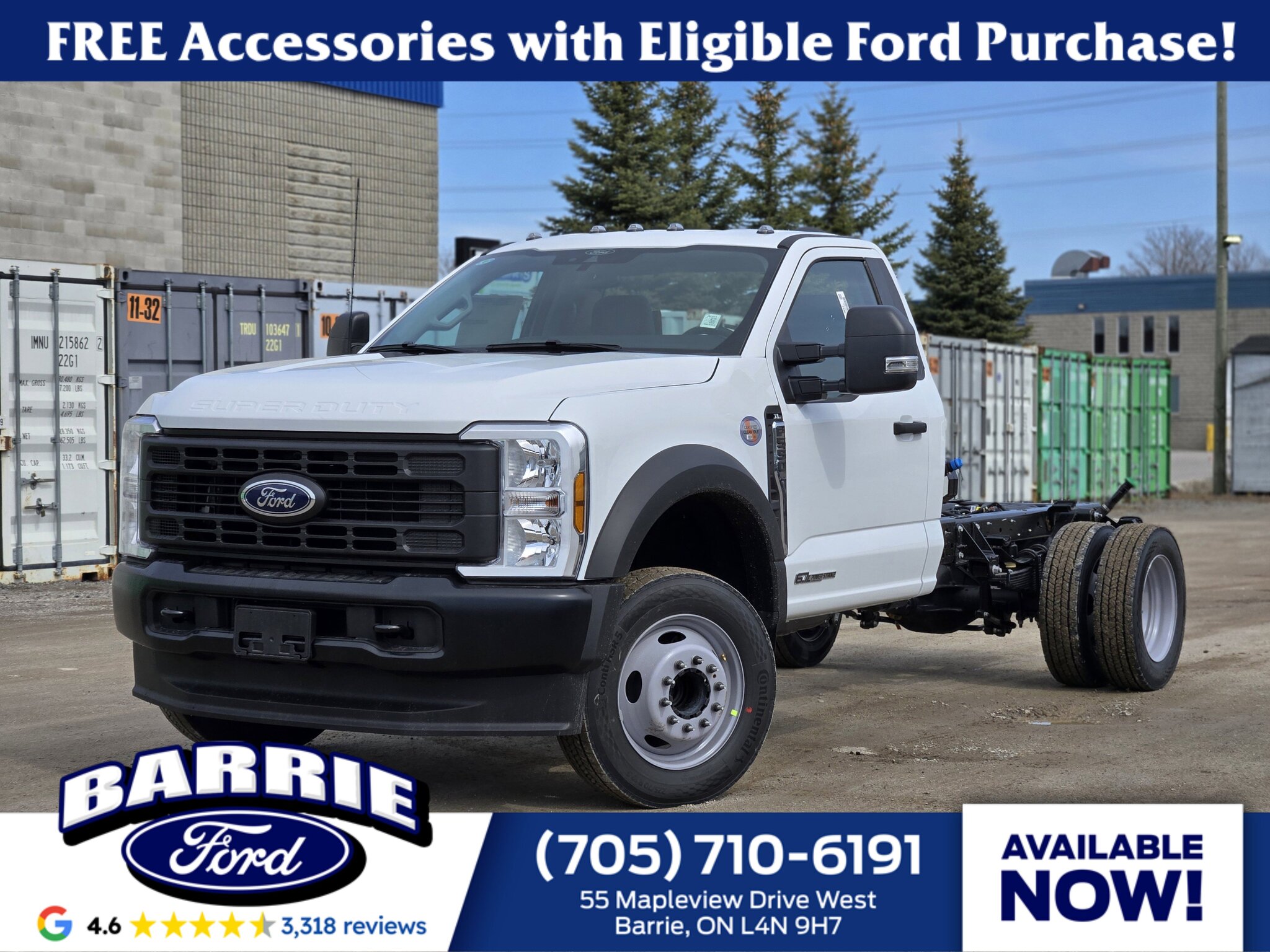 2025 Ford F-550