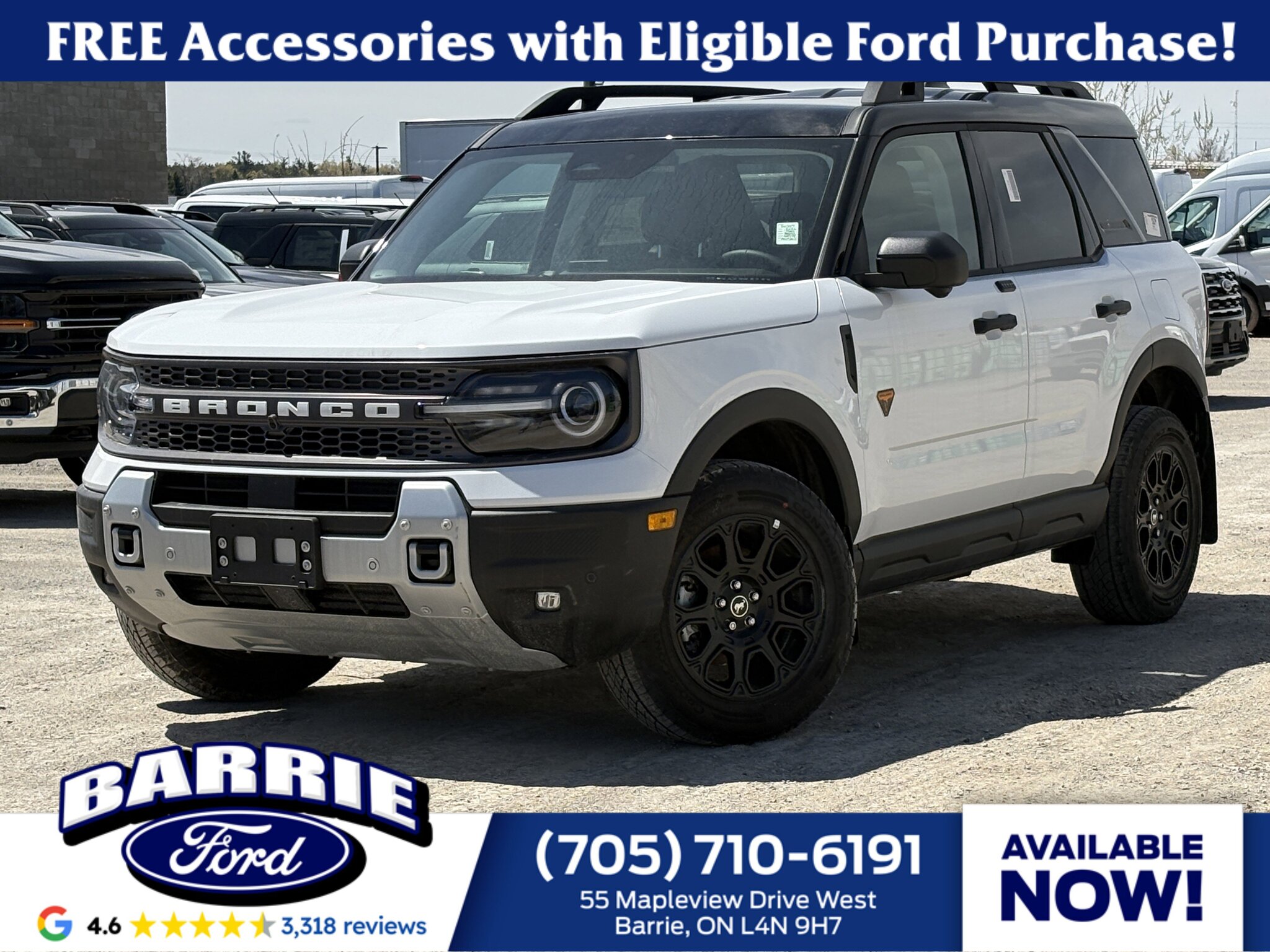 2026 Ford Bronco Sport