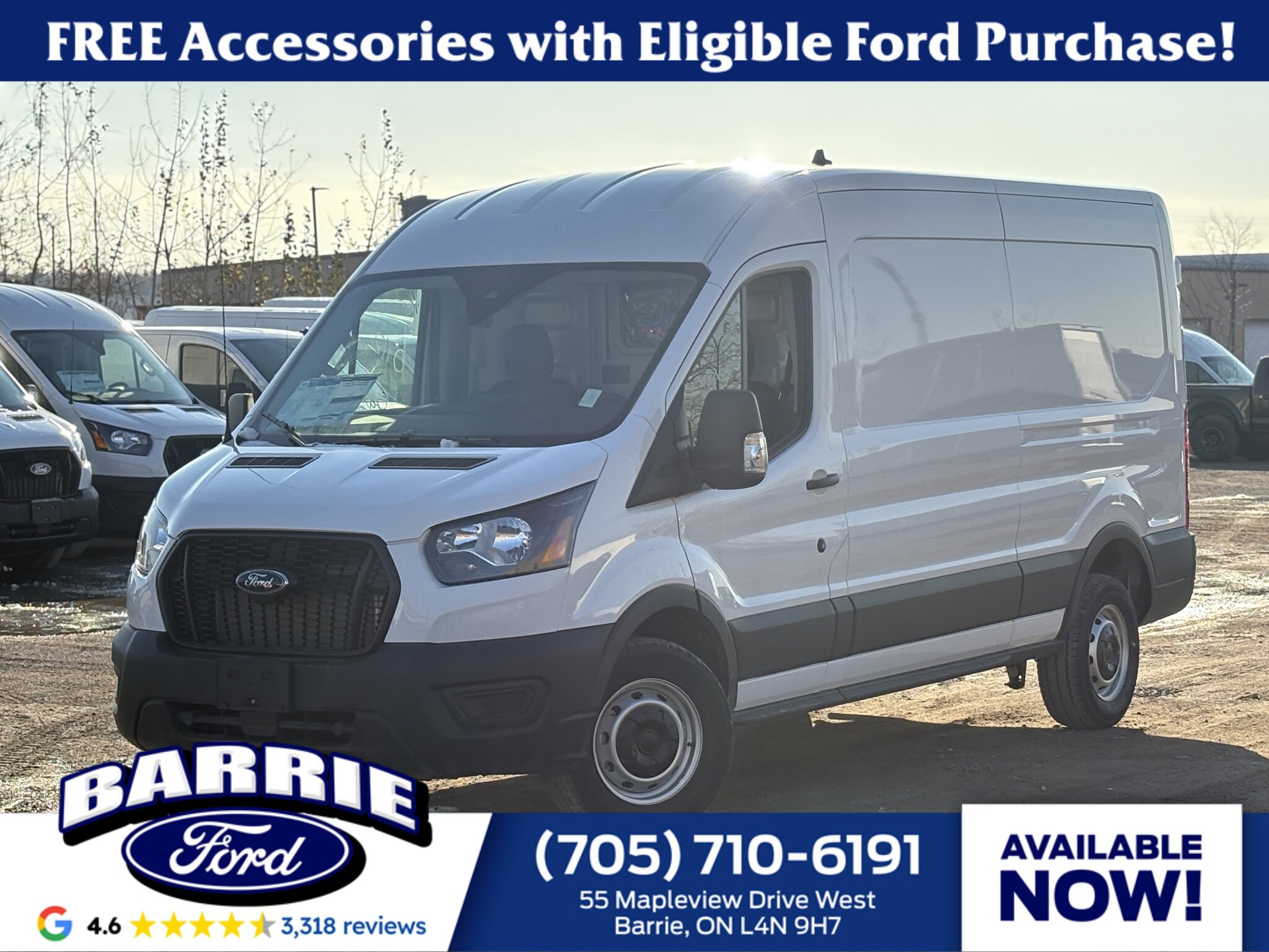 2025 Ford Transit