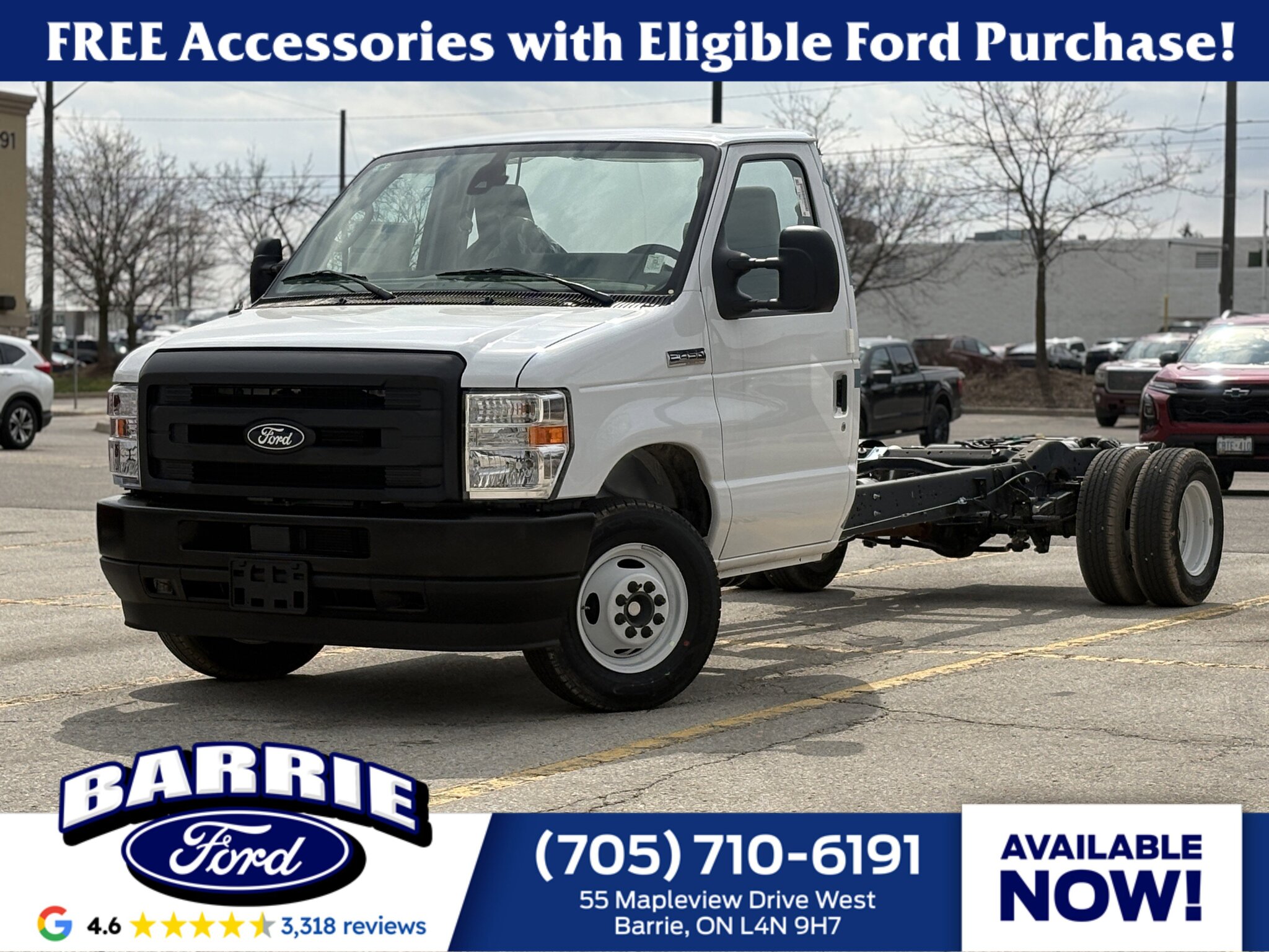 2026 Ford E-450