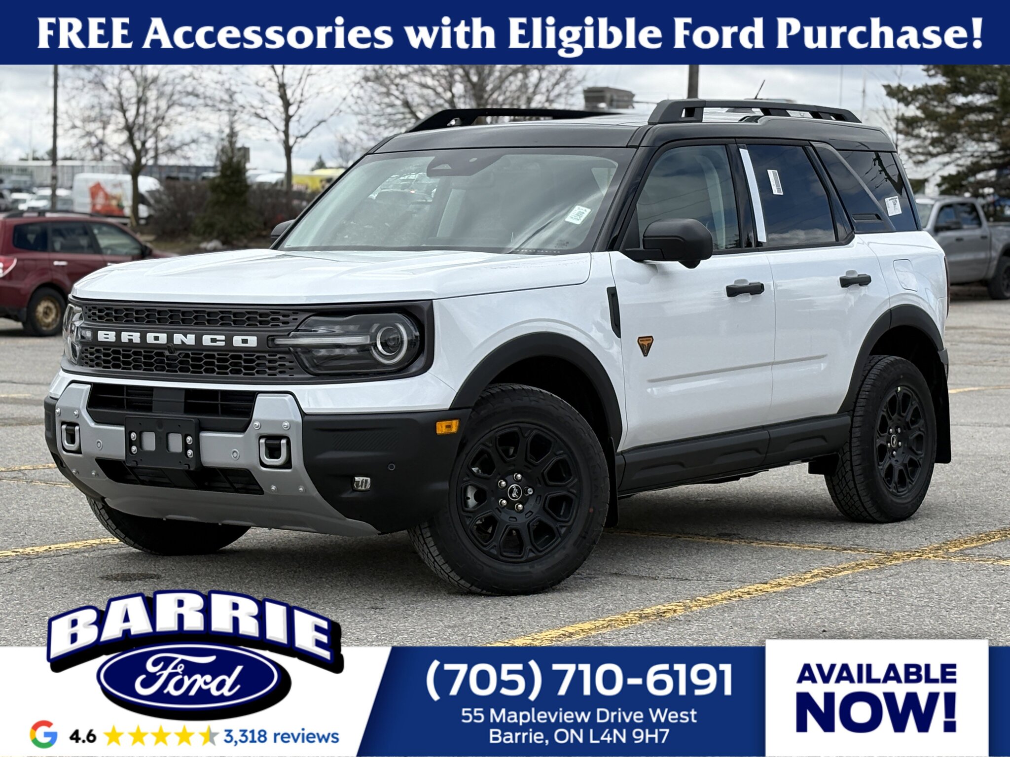 2026 Ford Bronco Sport