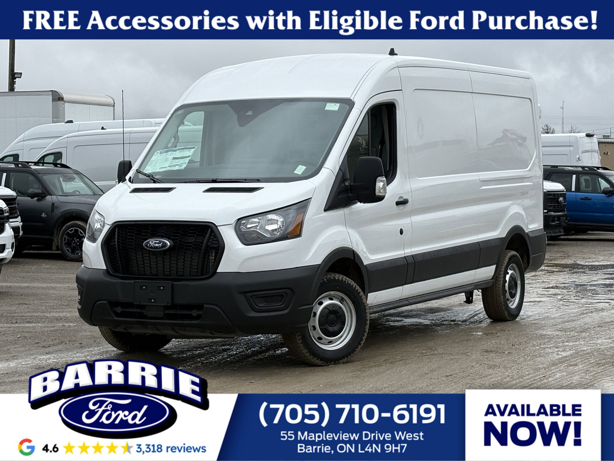2025 Ford Transit