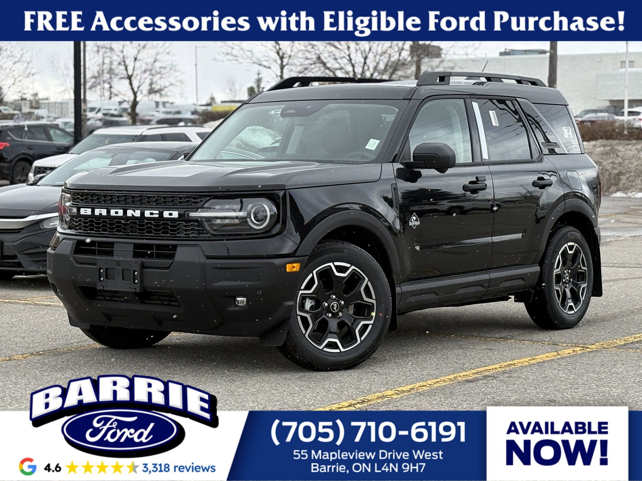 2026 Ford Bronco Sport