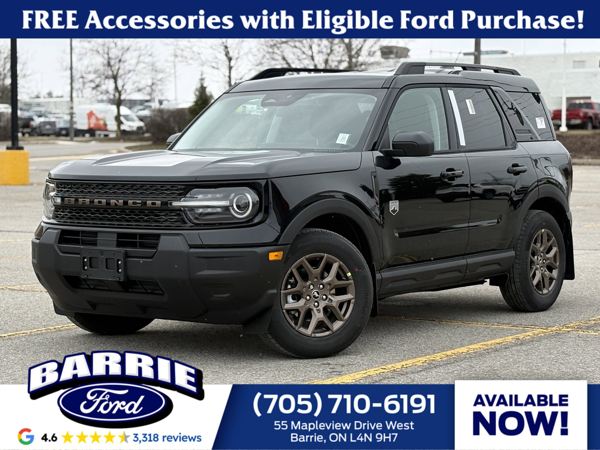 2026 Ford Bronco Sport