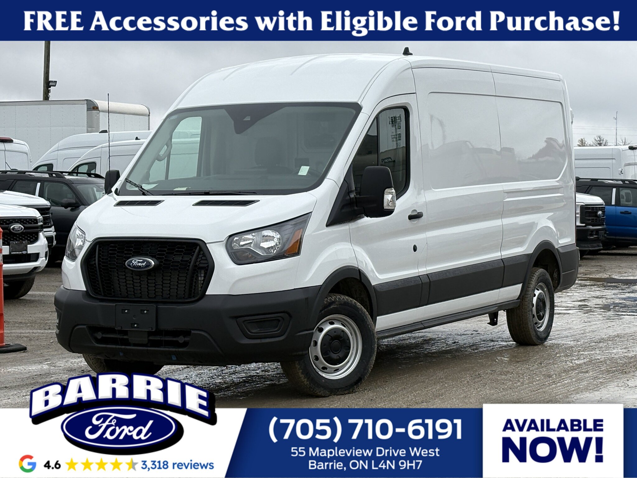 2025 Ford Transit