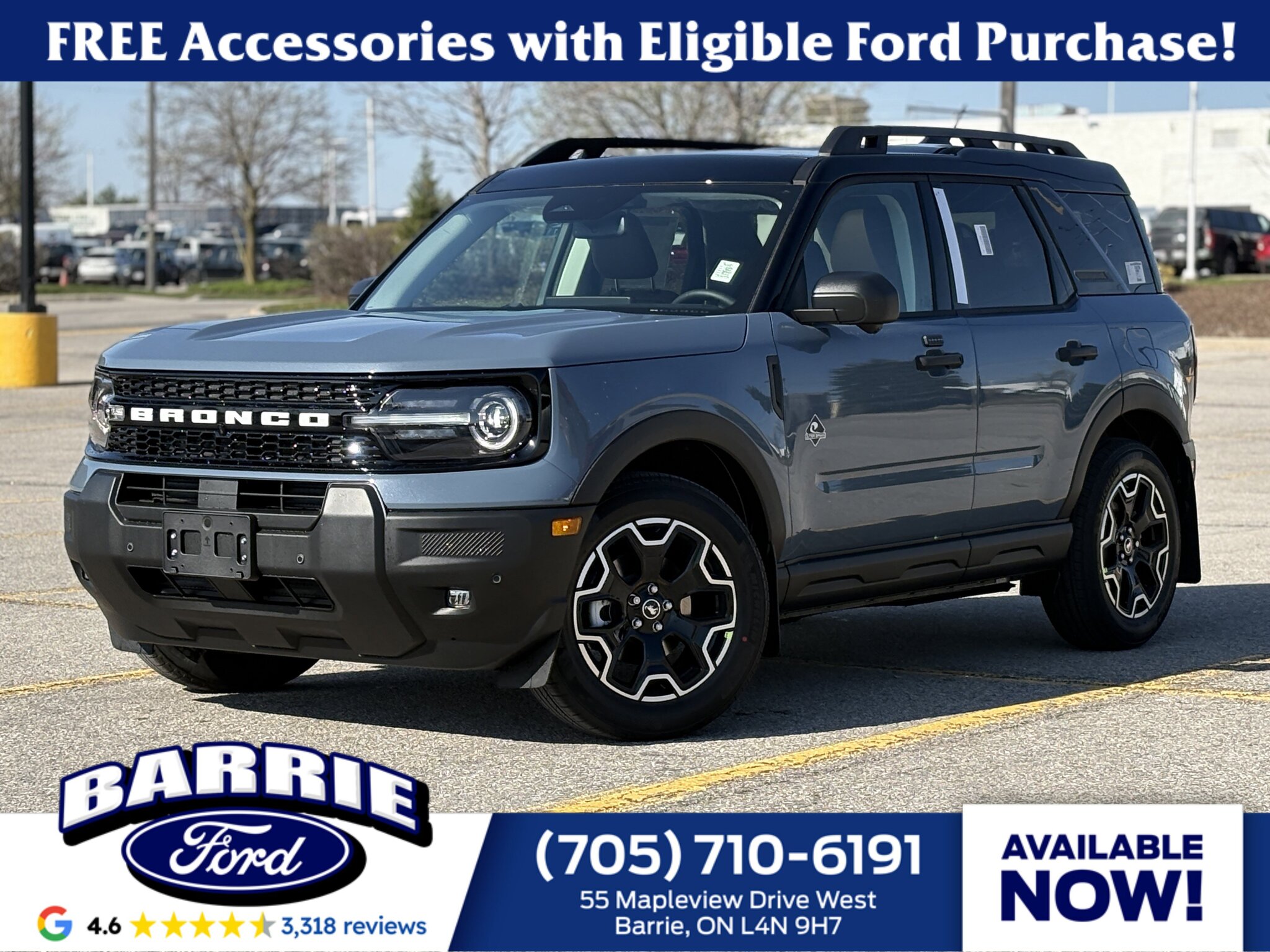 2026 Ford Bronco Sport