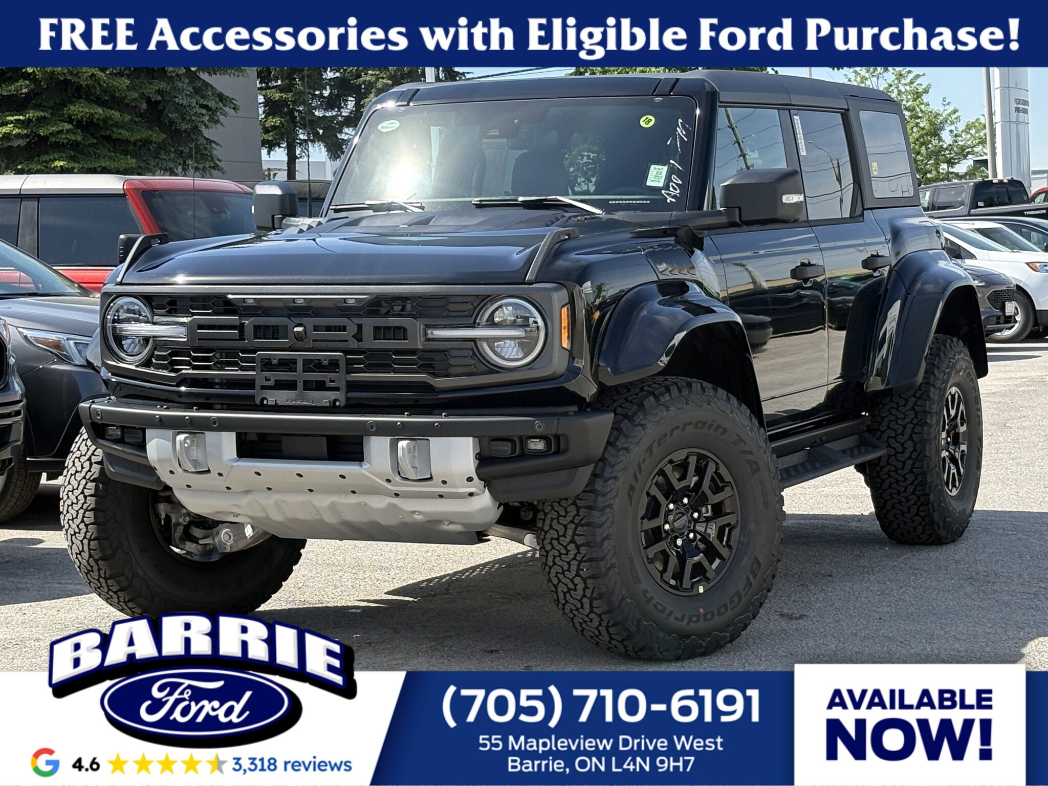 2026 Ford Bronco