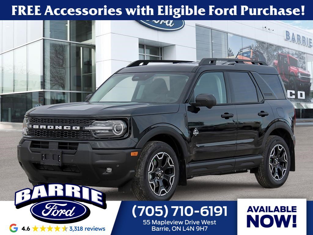 2026 Ford Bronco Sport