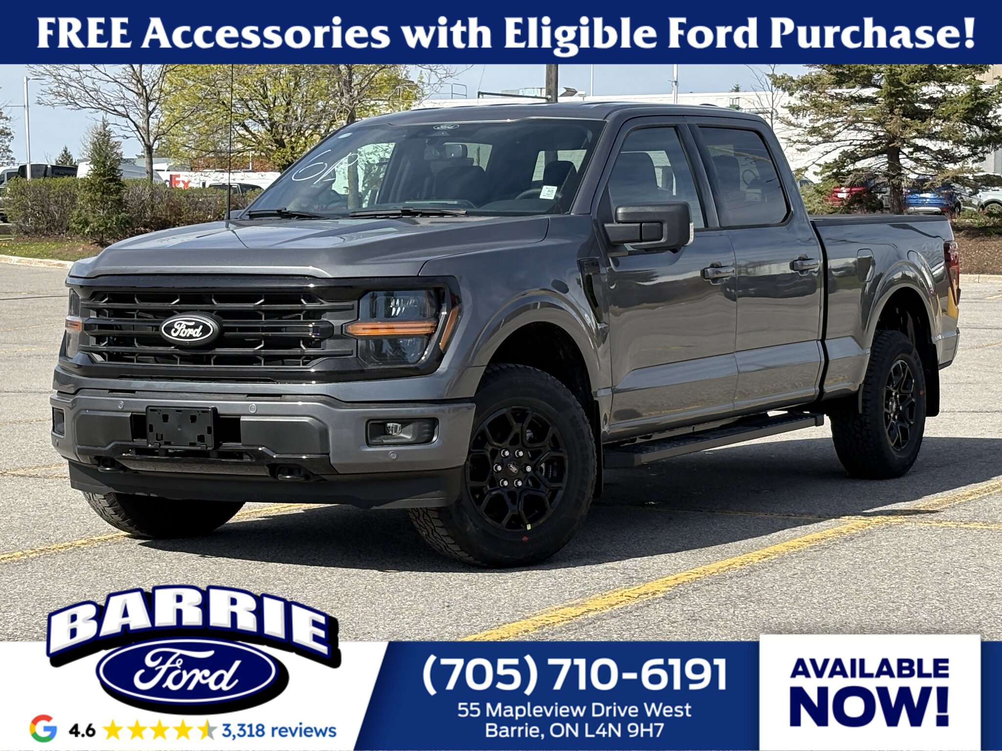 2026 Ford F-150