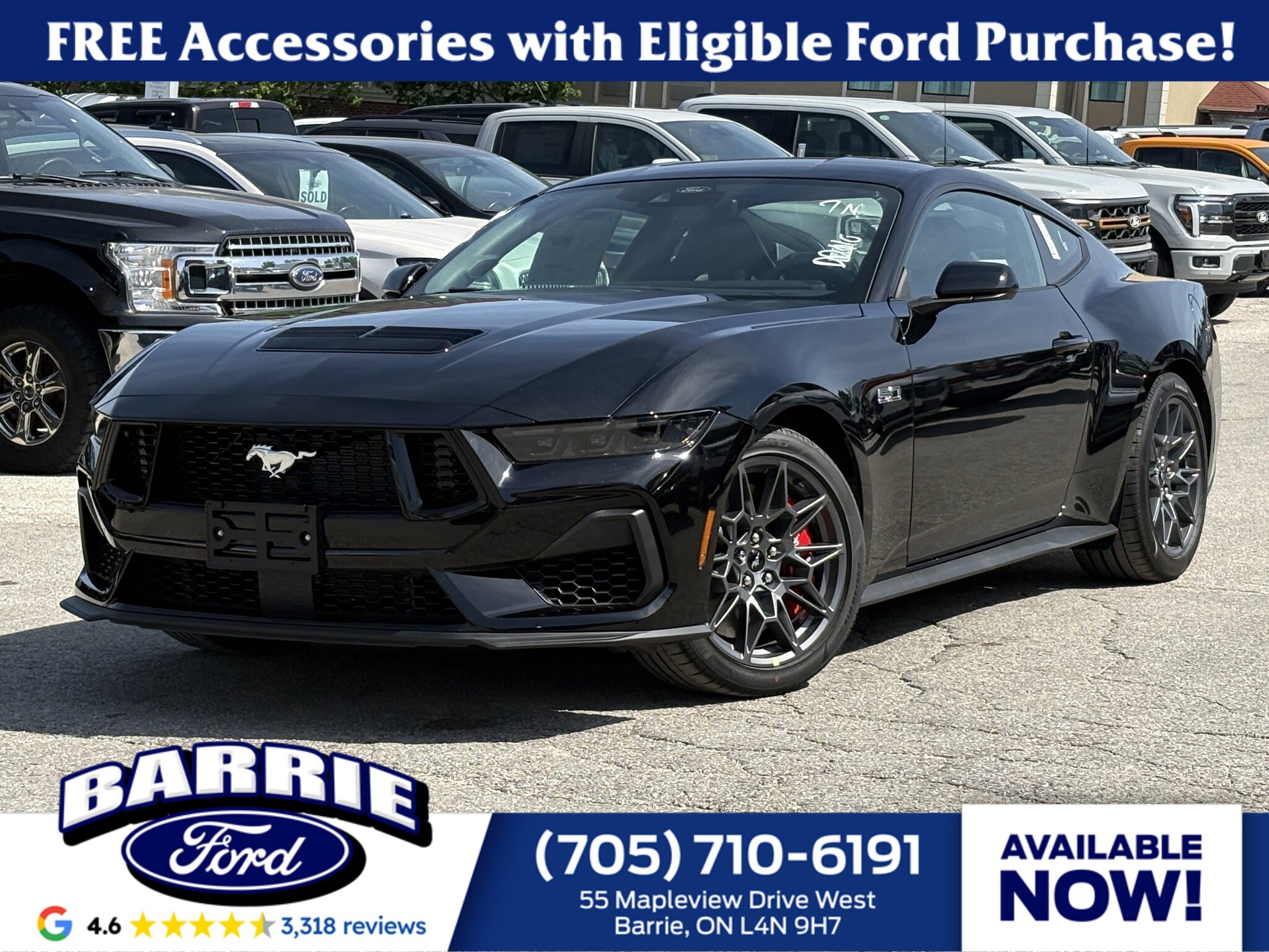 2026 Ford Mustang