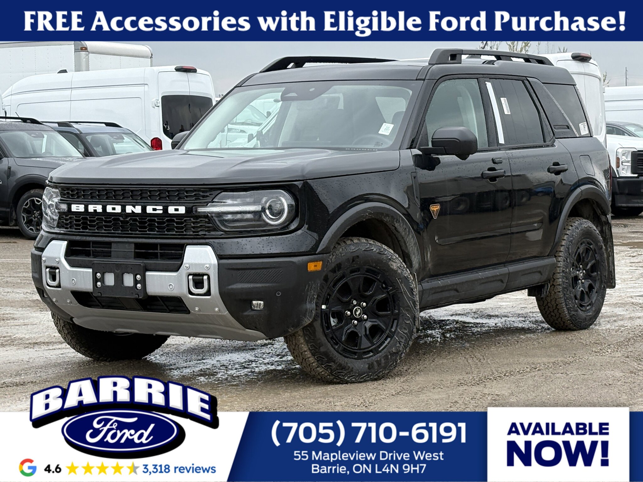 2026 Ford Bronco Sport