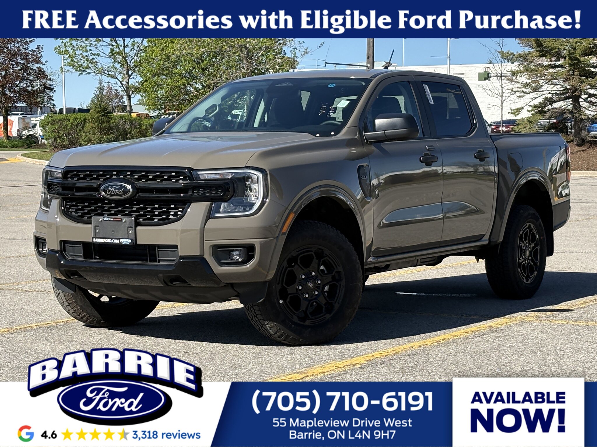 2026 Ford Ranger