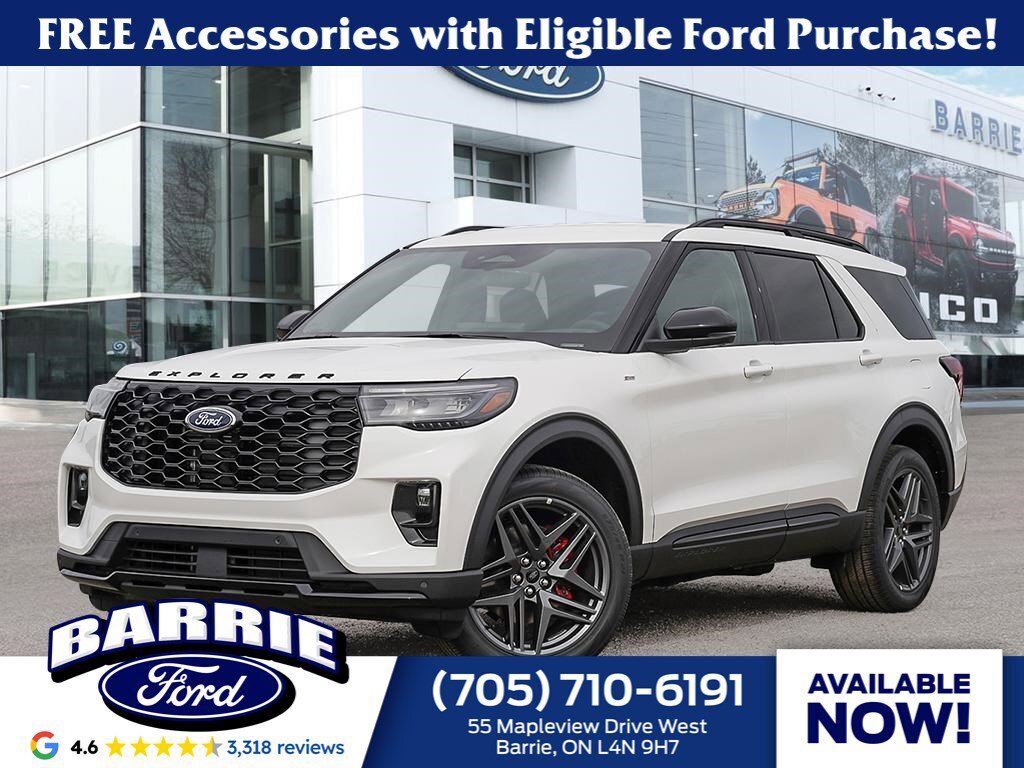 2026 Ford Explorer