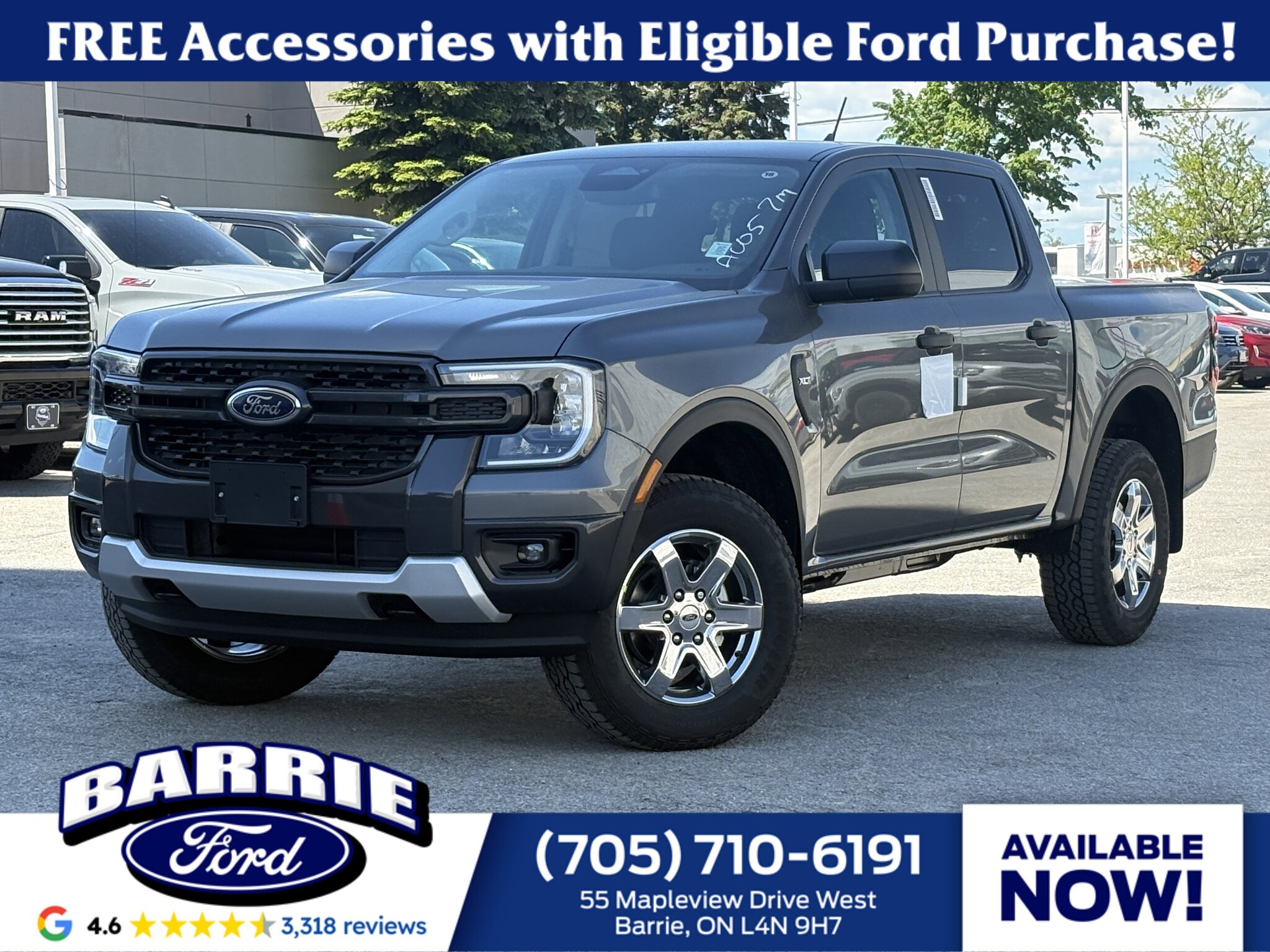 2026 Ford Ranger