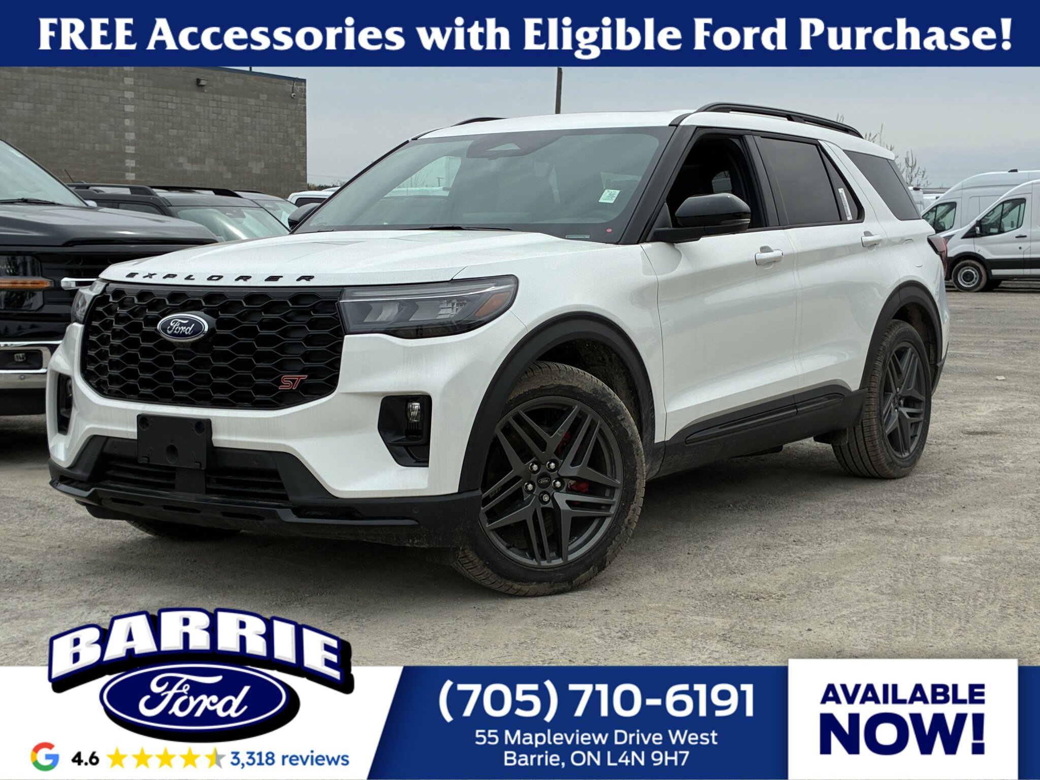 2026 Ford Explorer