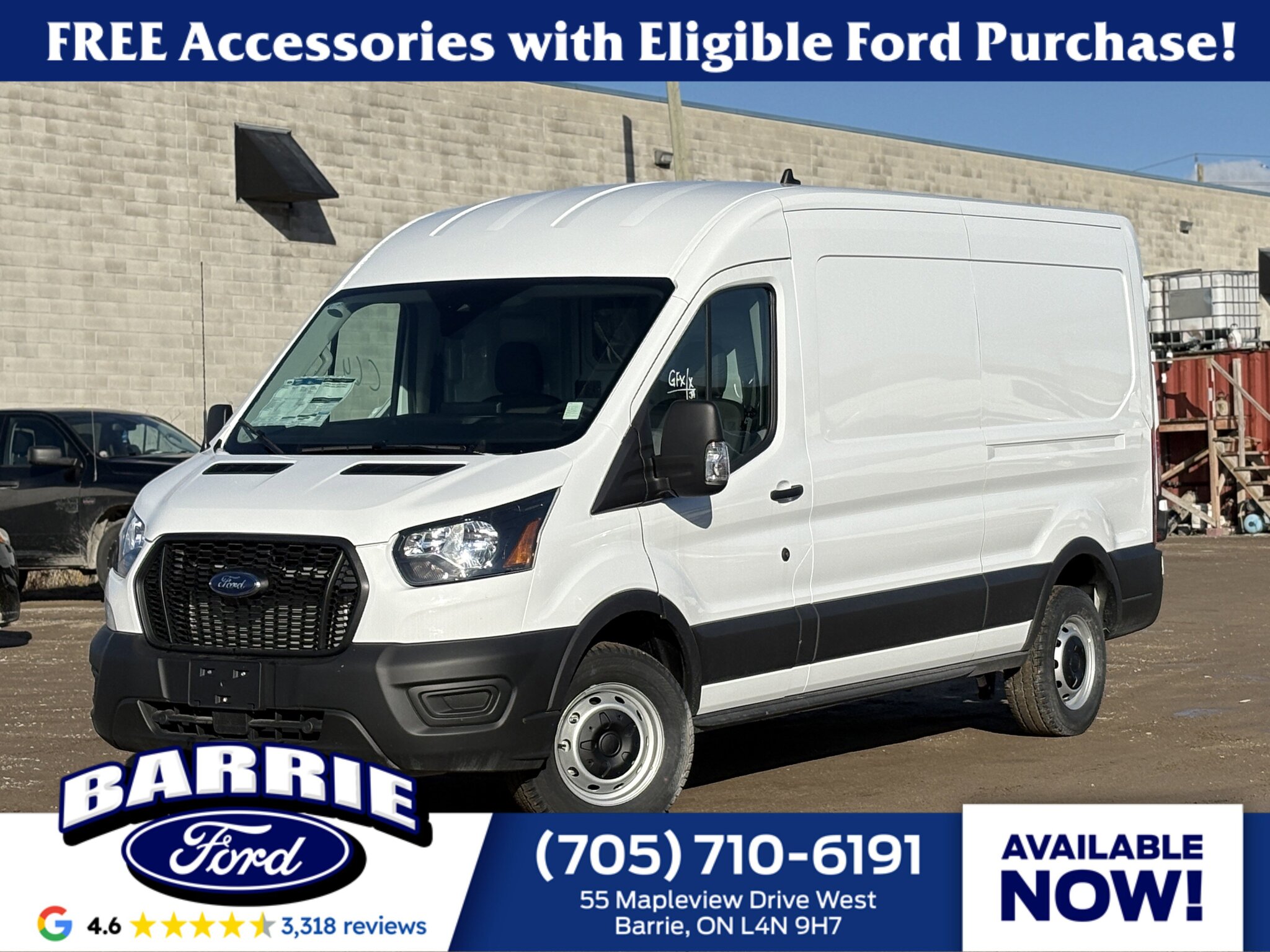 2025 Ford Transit