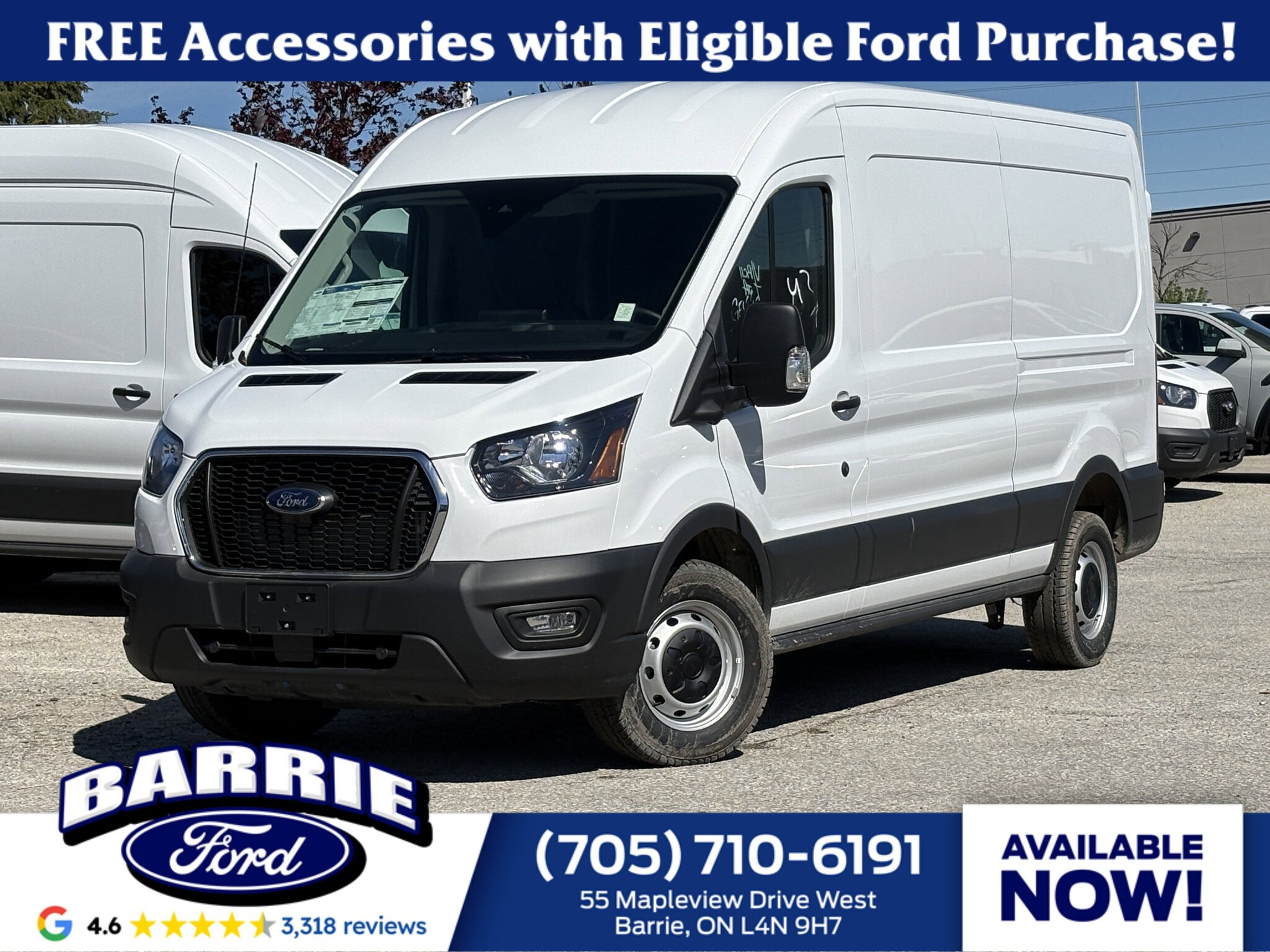 2025 Ford Transit