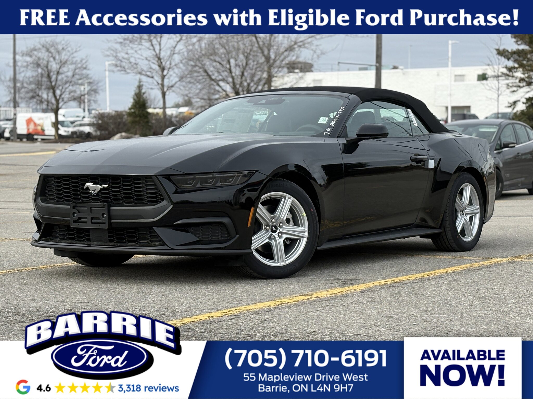 2026 Ford Mustang