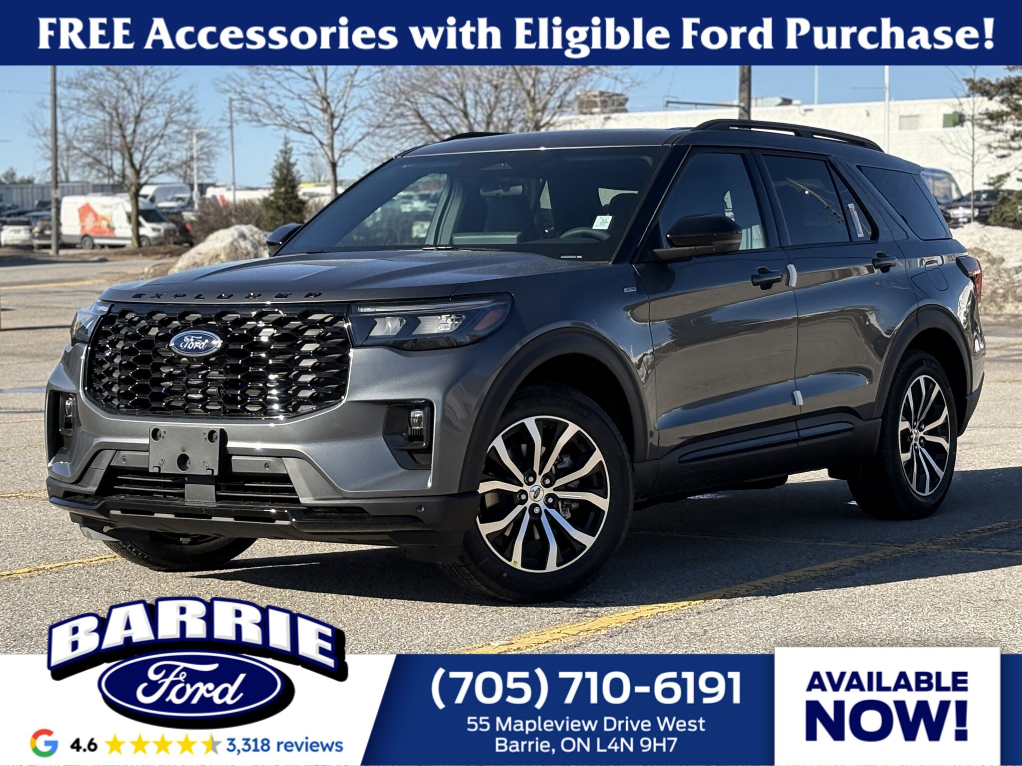 2026 Ford Explorer