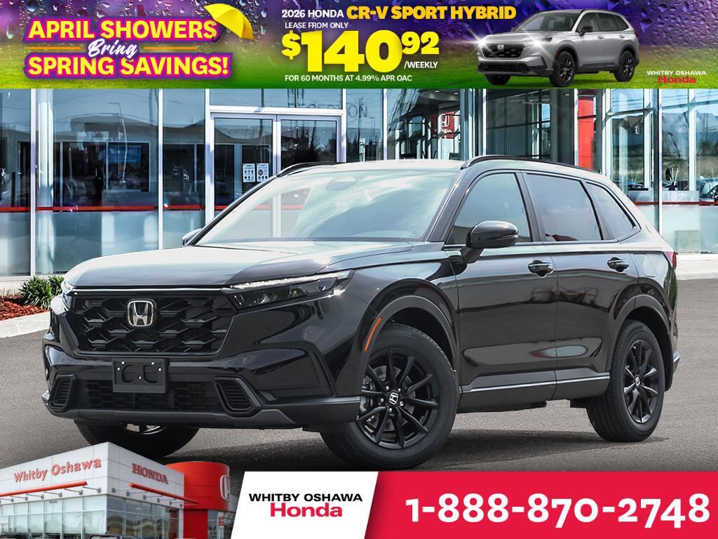 2026 Honda CR-V Hybrid