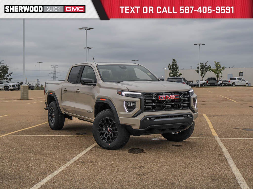 2026 GMC Canyon