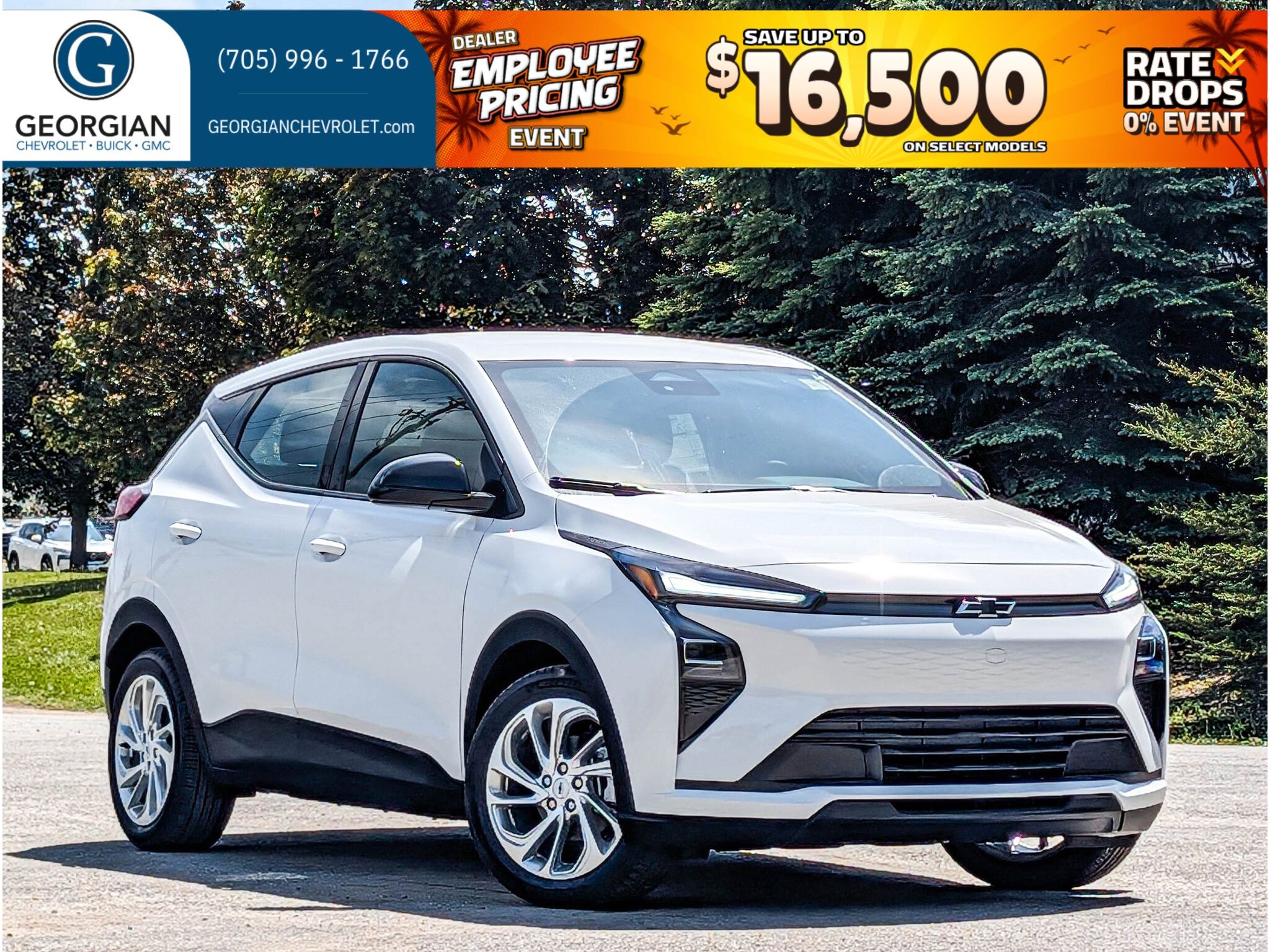 2027 Chevrolet Bolt EV LT