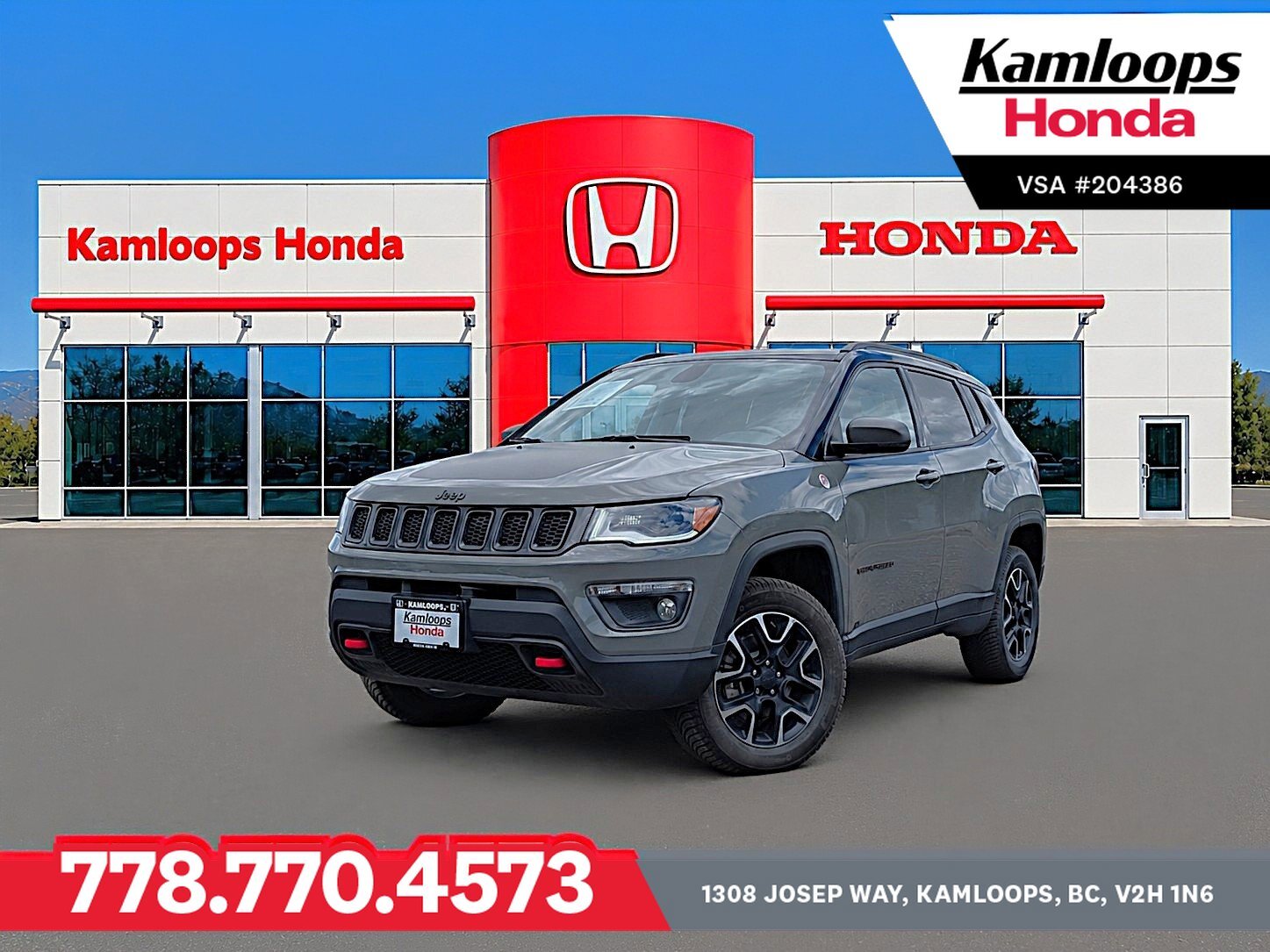 2020 Jeep Compass