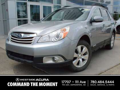 Silver 2011 Subaru Outback 3.6R Limited Wagon All-Wheel Drive 5-Speed Automatic