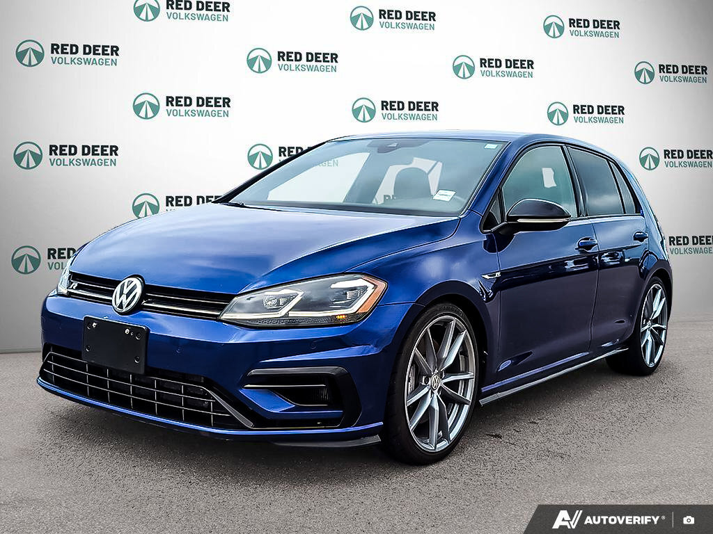 2019 Volkswagen Golf R