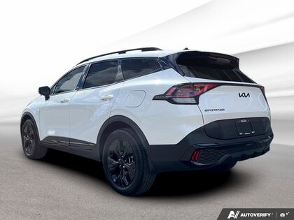 used 2025 Kia Sportage car, priced at $44,888