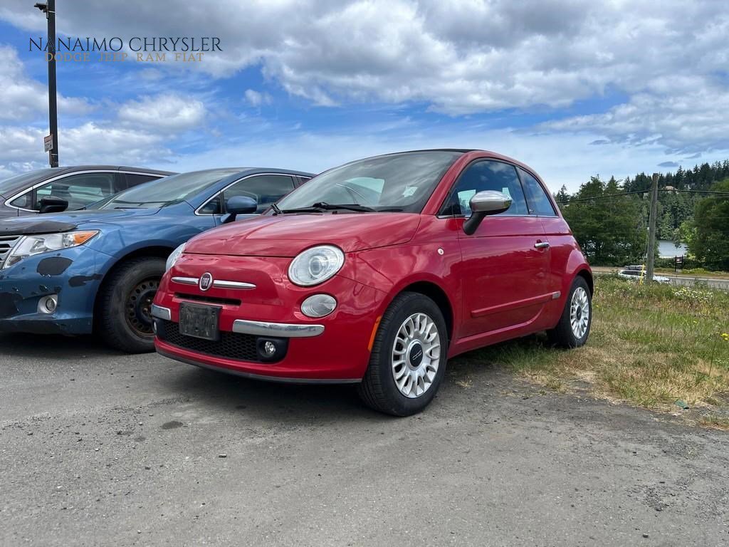 2015 Fiat 500C